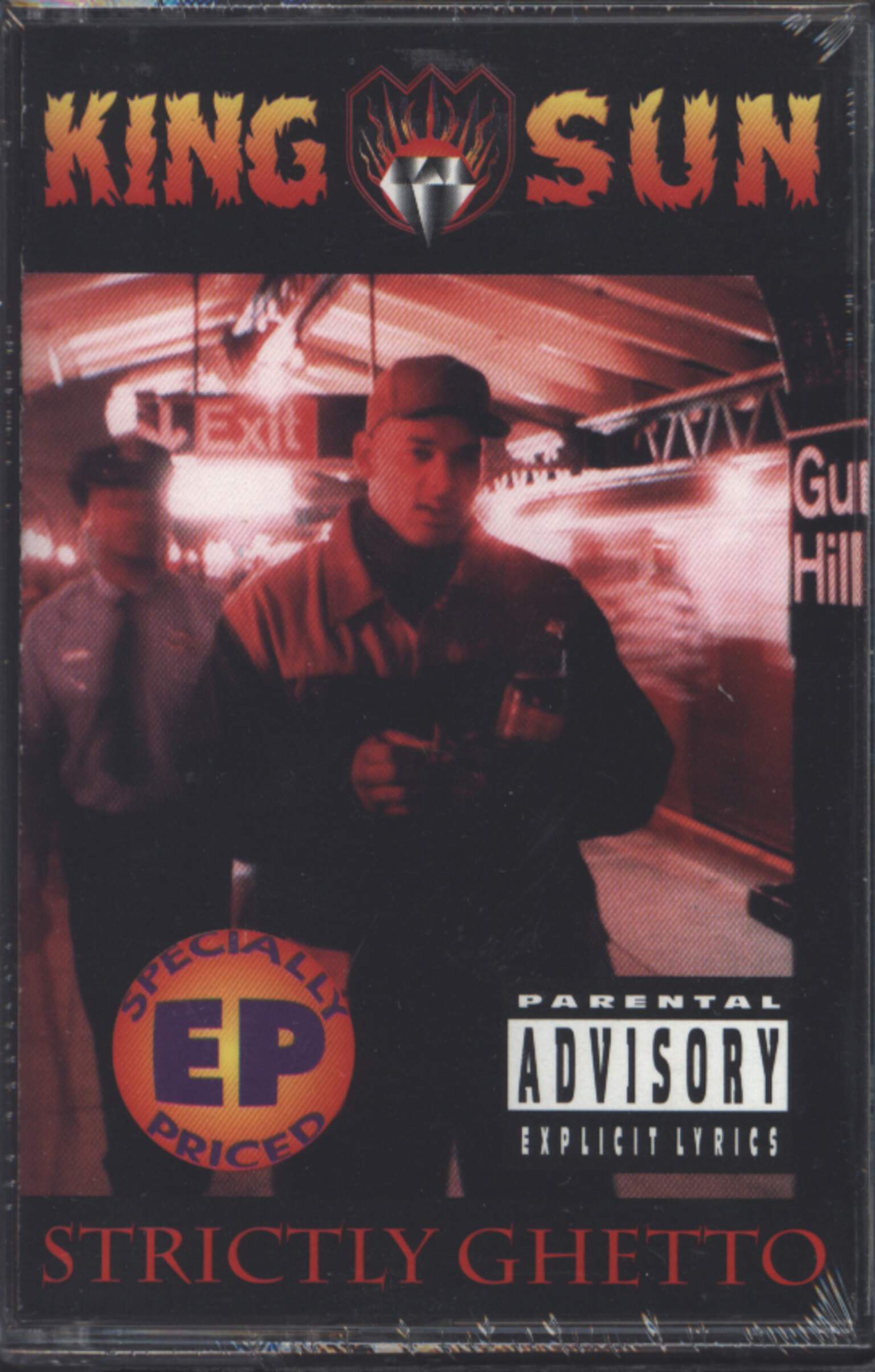 King Sun: Strictly Ghetto, 1×Tape