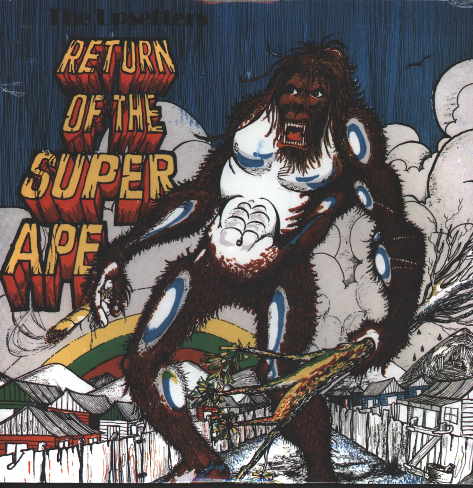 The Upsetters: Return Of The Super Ape, 1×LP (Vinyl)