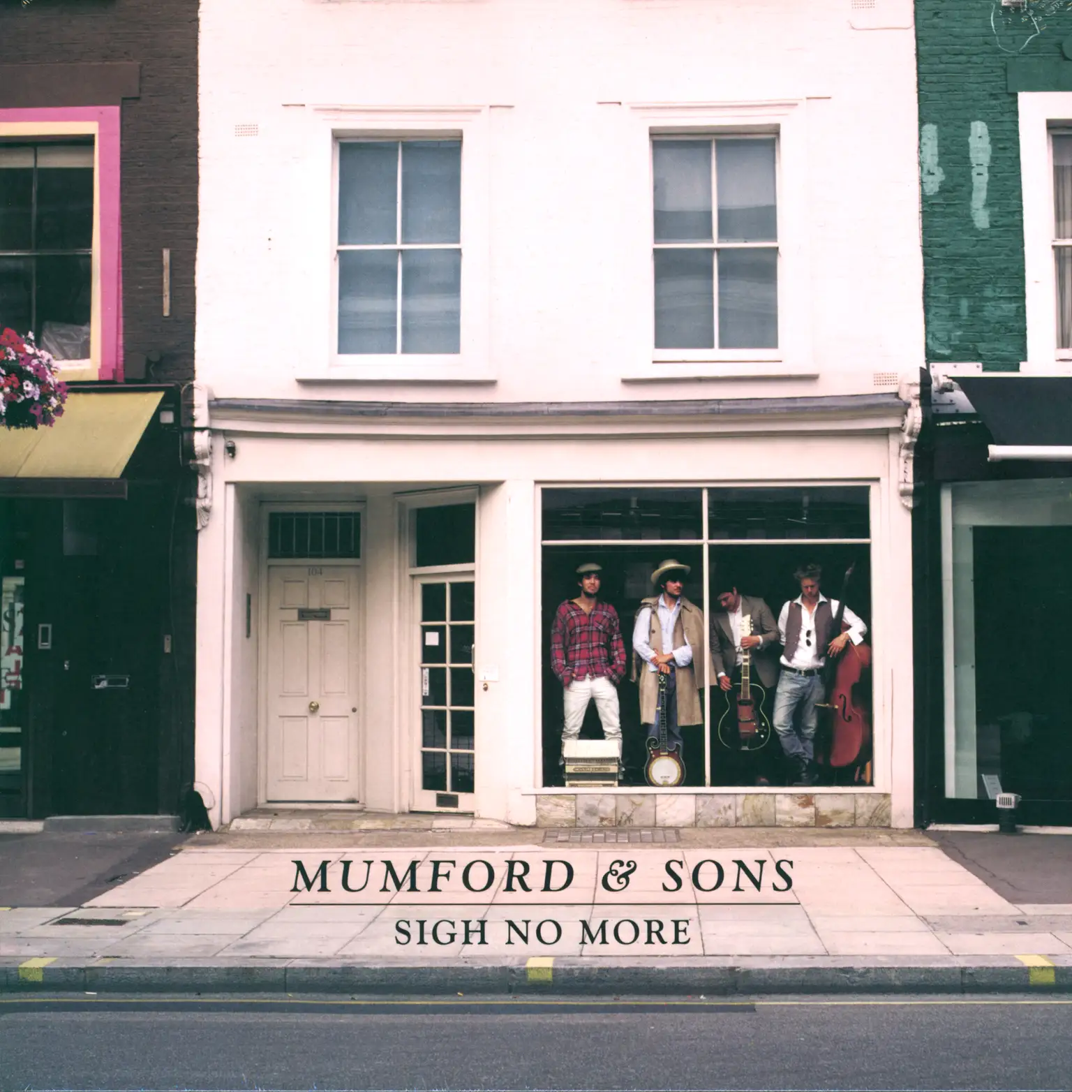 Mumford & Sons: Sigh No More, 1×LP (Vinyl)