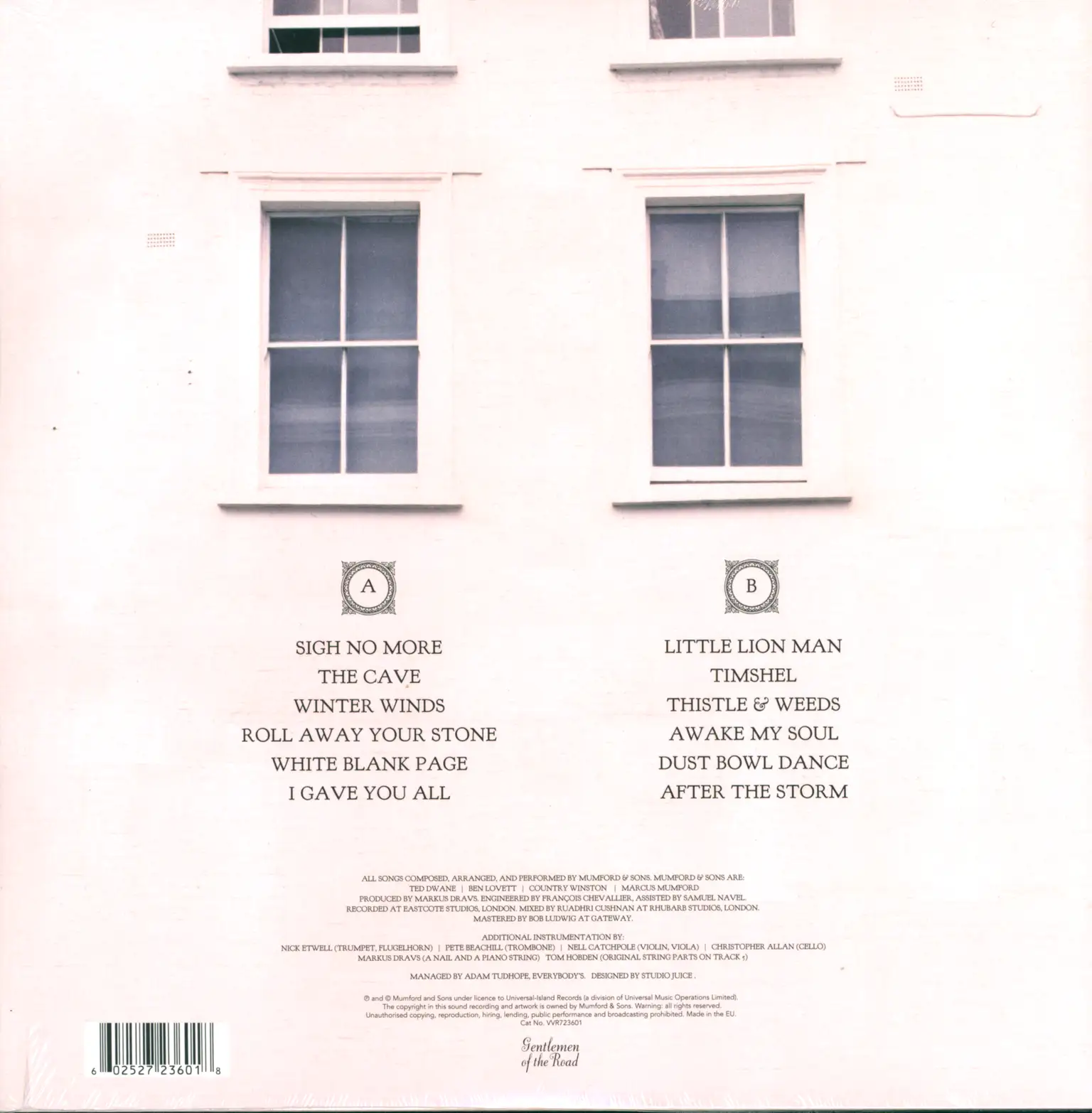 Mumford & Sons: Sigh No More, 1×LP (Vinyl)