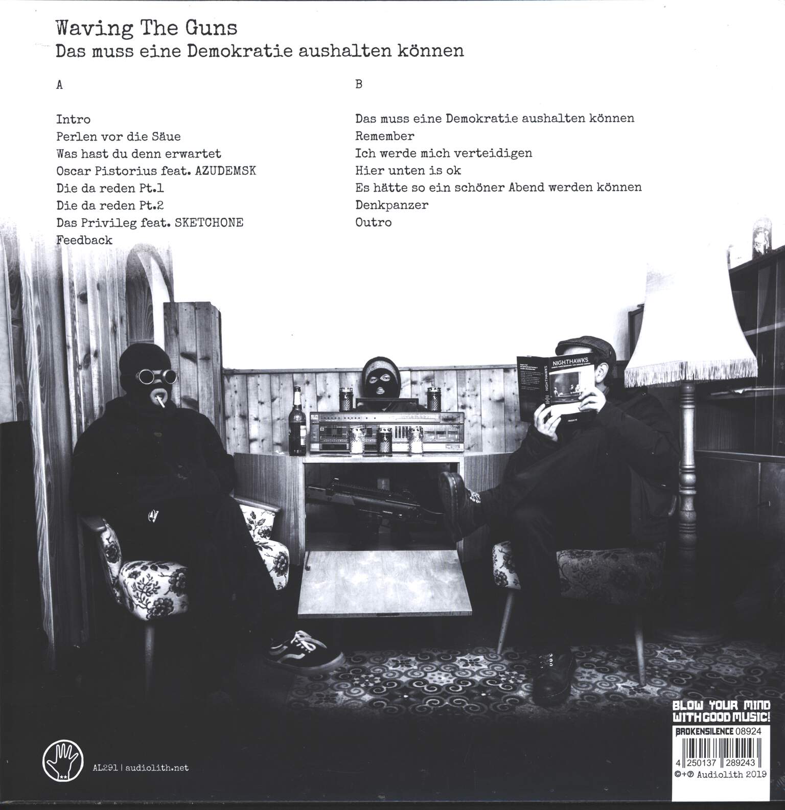 Waving The Guns: Das Muss Eine Demokratie Aushalten Können, 1×LP (Vinyl)