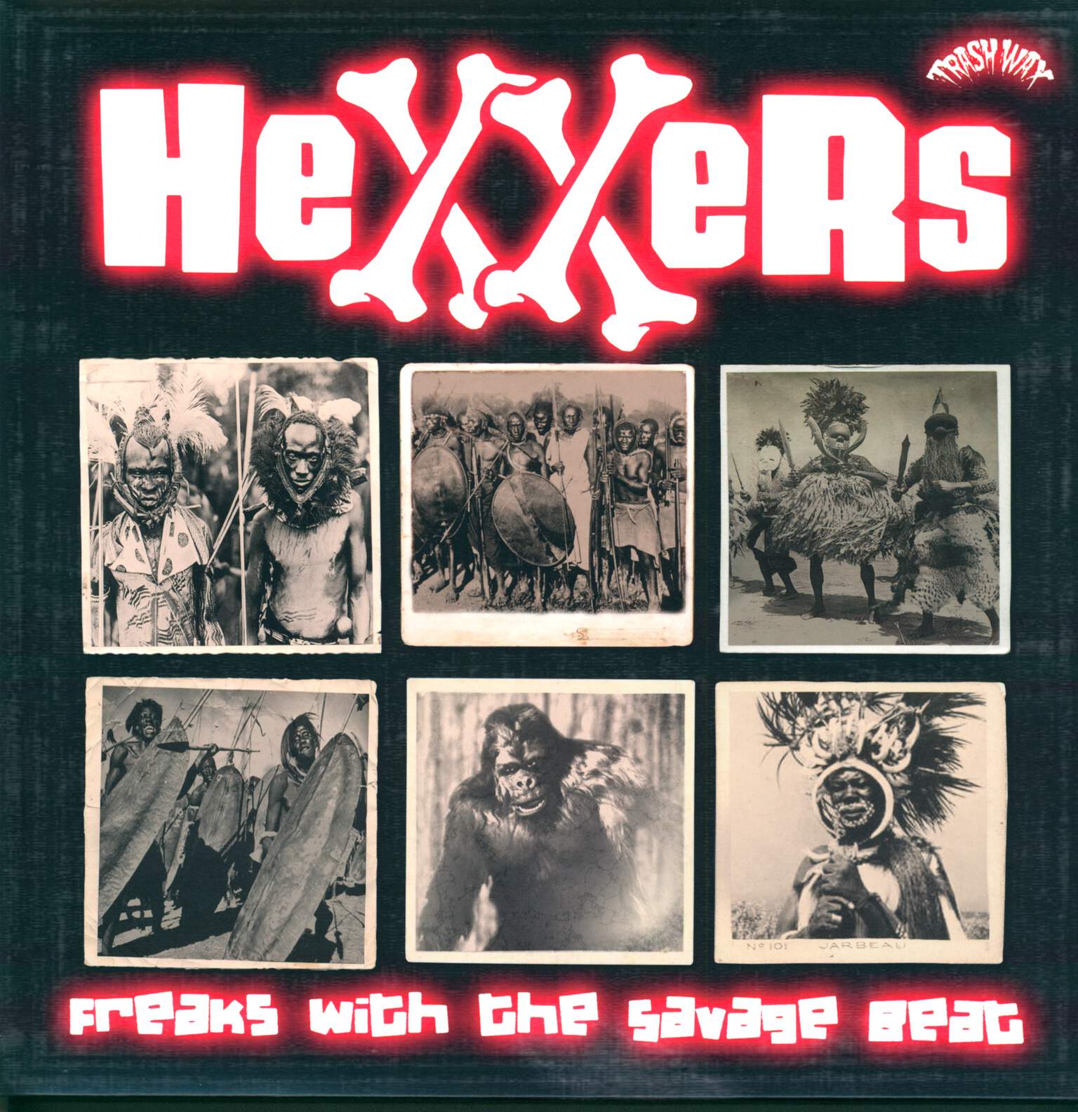 Hexxers: Freaks With The Savage Beat, 1×LP (Vinyl)