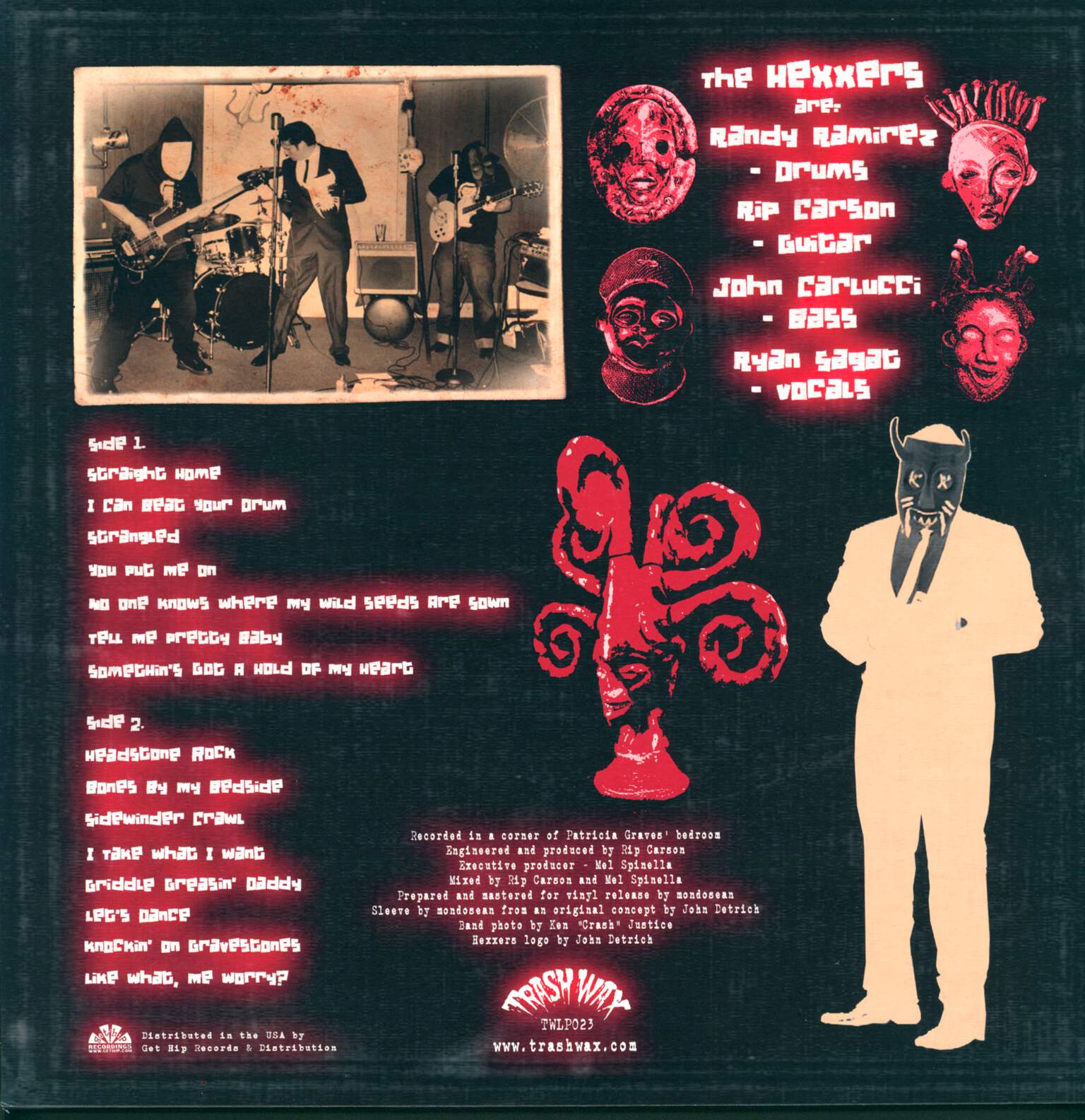 Hexxers: Freaks With The Savage Beat, 1×LP (Vinyl)