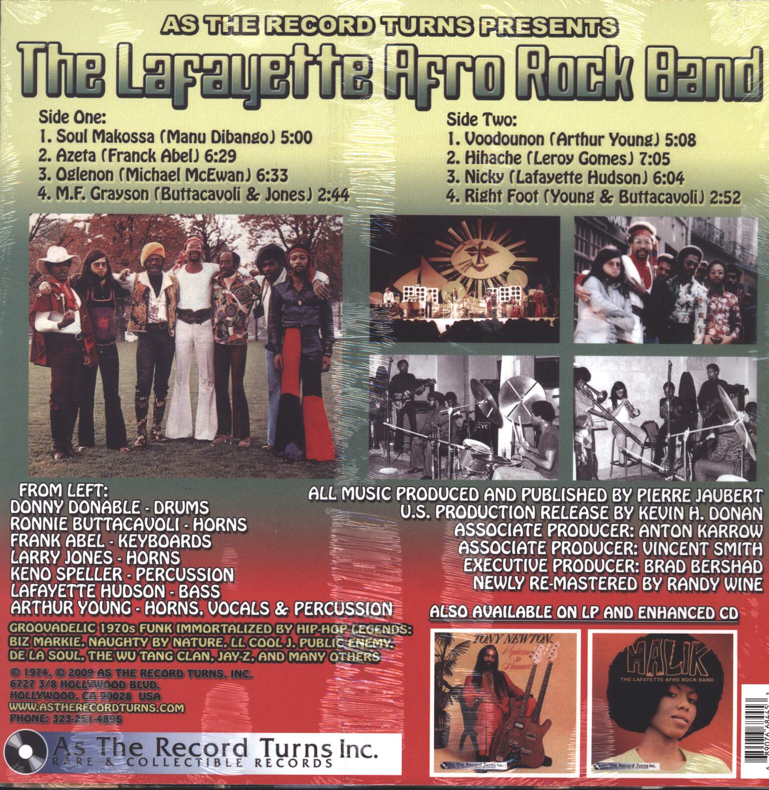 Lafayette Afro Rock Band: Soul Makossa, 1×LP (Vinyl)