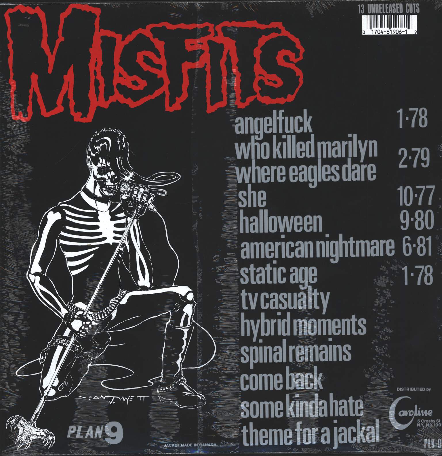Misfits: Legacy Of Brutality, 1×LP (Vinyl)