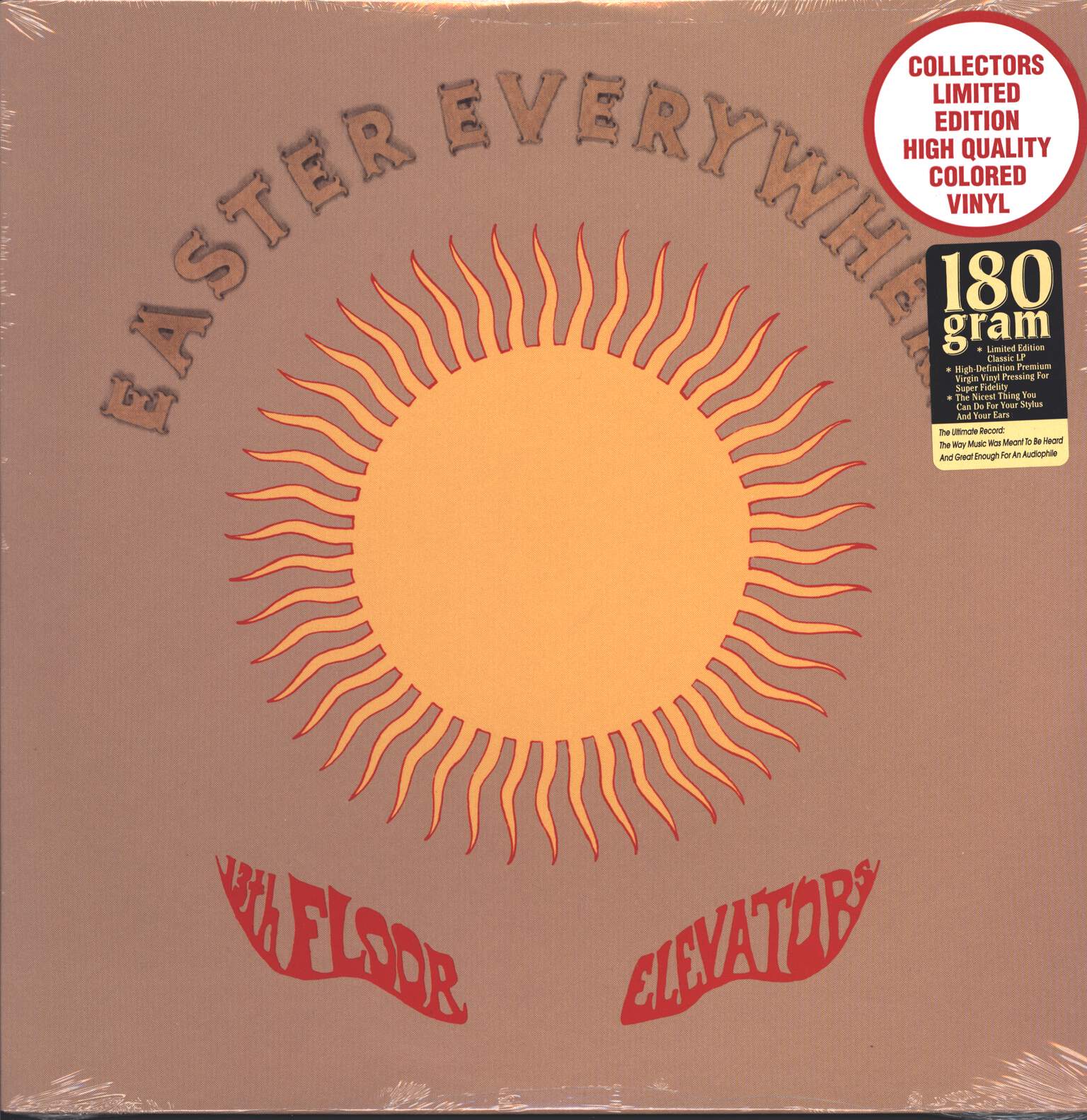 13th Floor Elevators: Easter Everywhere, 1×LP (Vinyl)