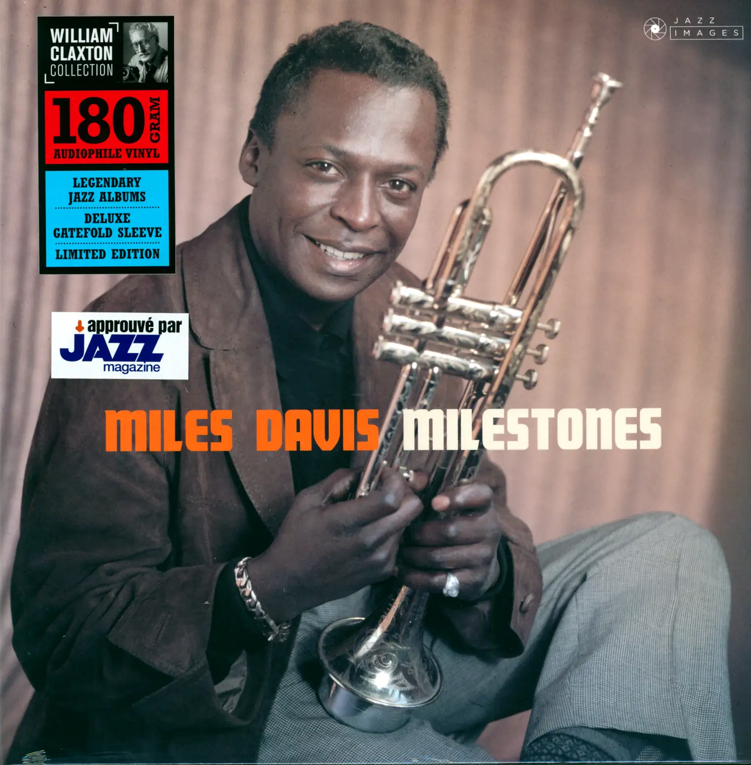 Miles Davis: Milestones, 1×LP (Vinyl)