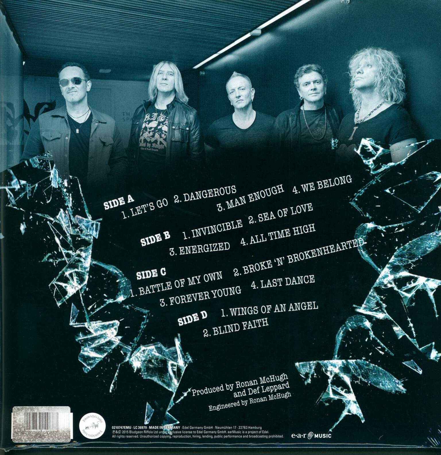 Def Leppard: Def Leppard, 2×LP (Vinyl)