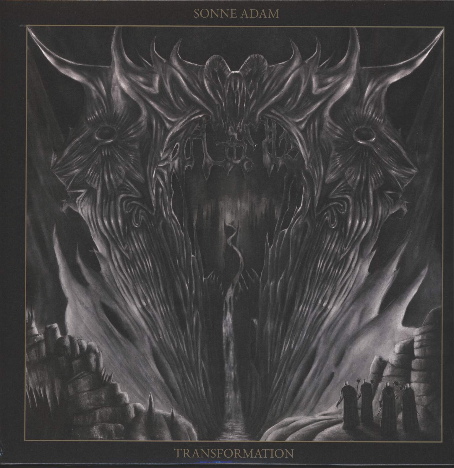 Sonne Adam: Transformation, 1×LP (Vinyl)