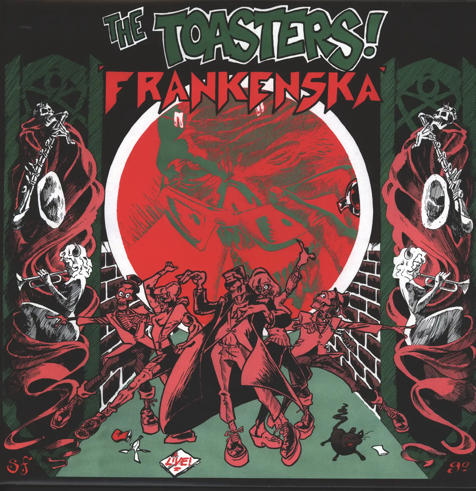 The Toasters: Frankenska, 1×LP (Vinyl)