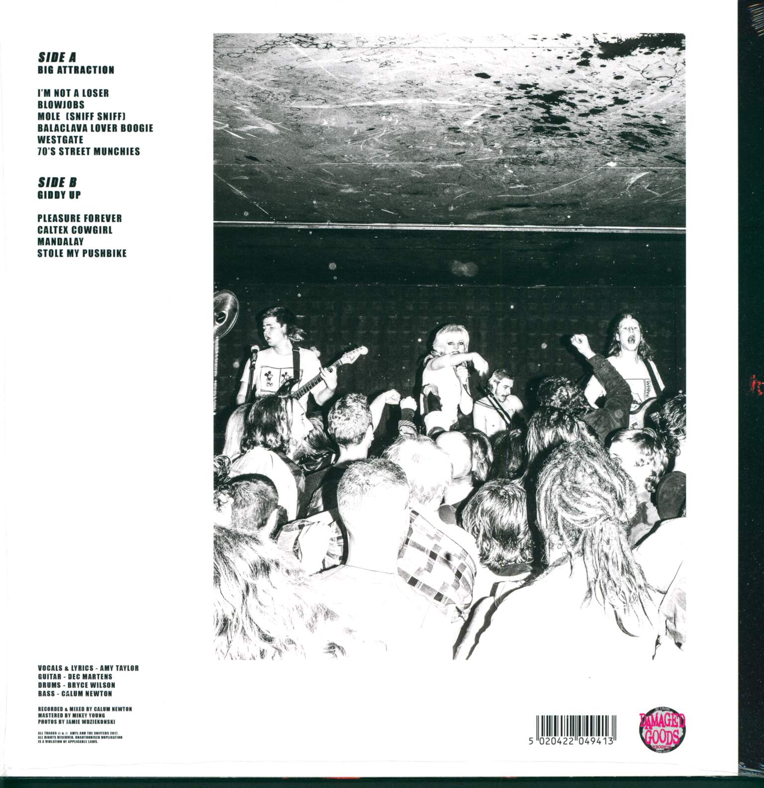 Amyl and The Sniffers: Big Attraction & Giddy Up, 1×LP (Vinyl)
