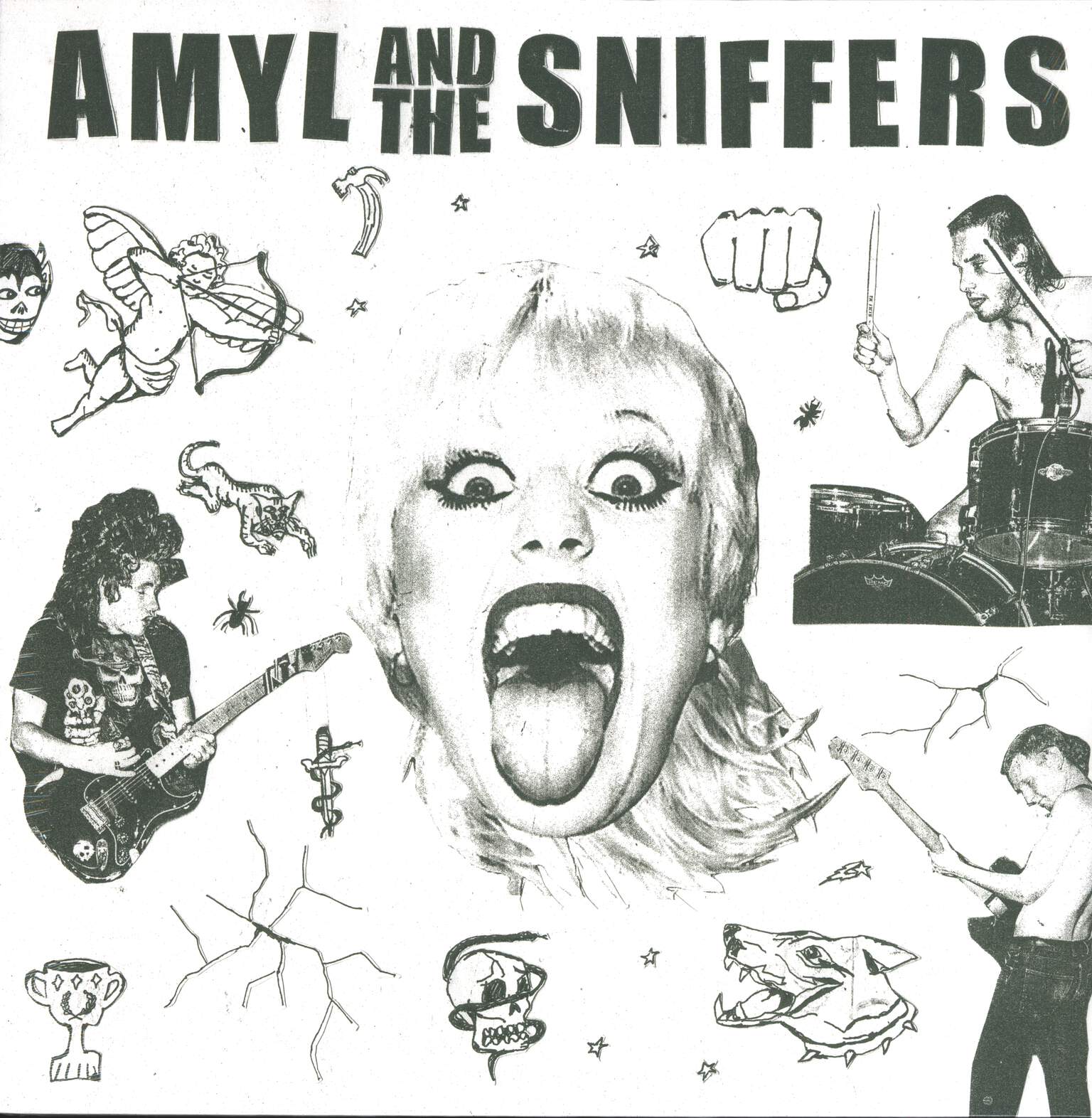 Amyl and The Sniffers: Amyl And The Sniffers, 1×LP (Vinyl)