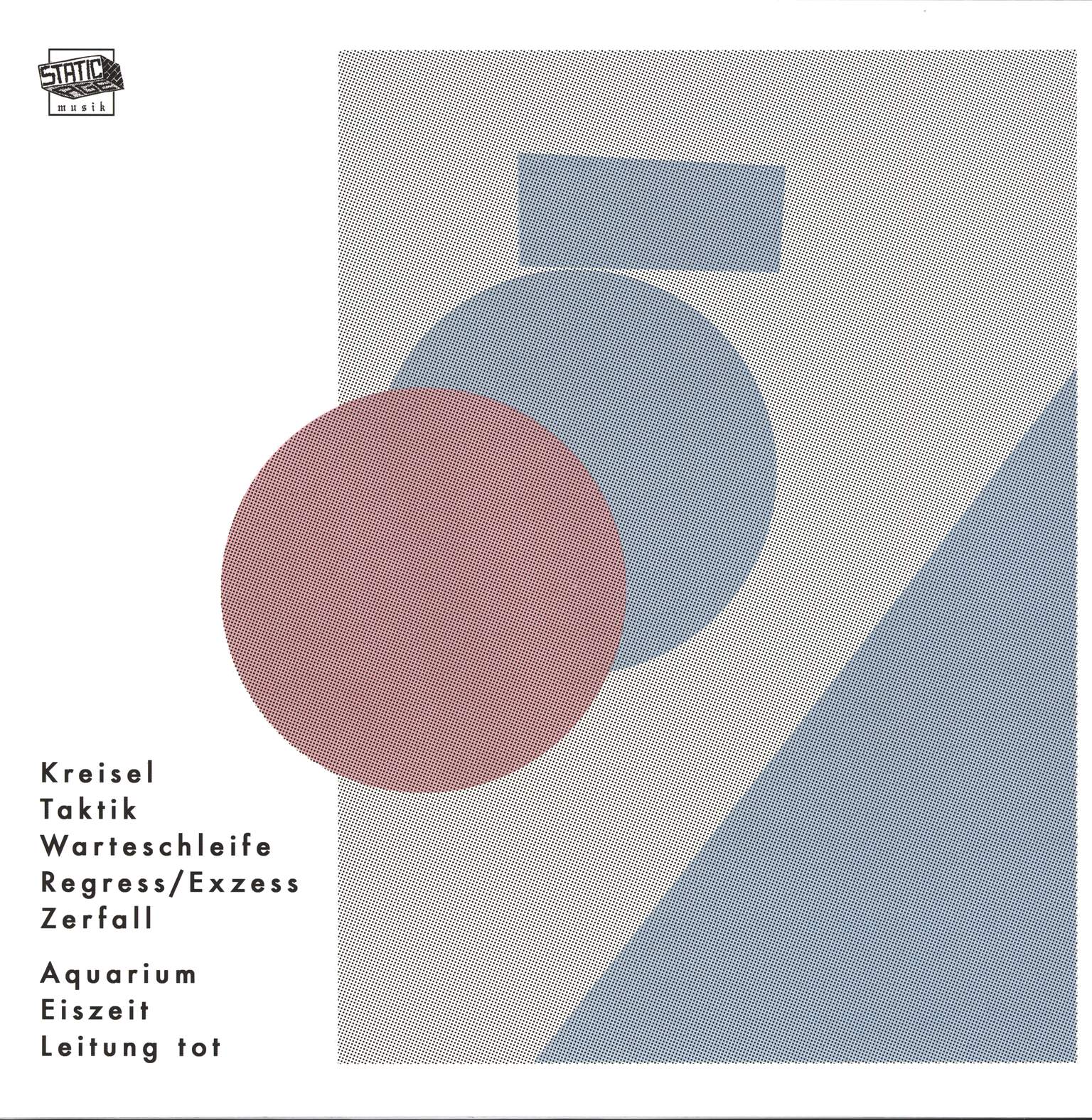 Hyäne: Demontage Und Zerfall, 1×12" Maxi Single (Vinyl)