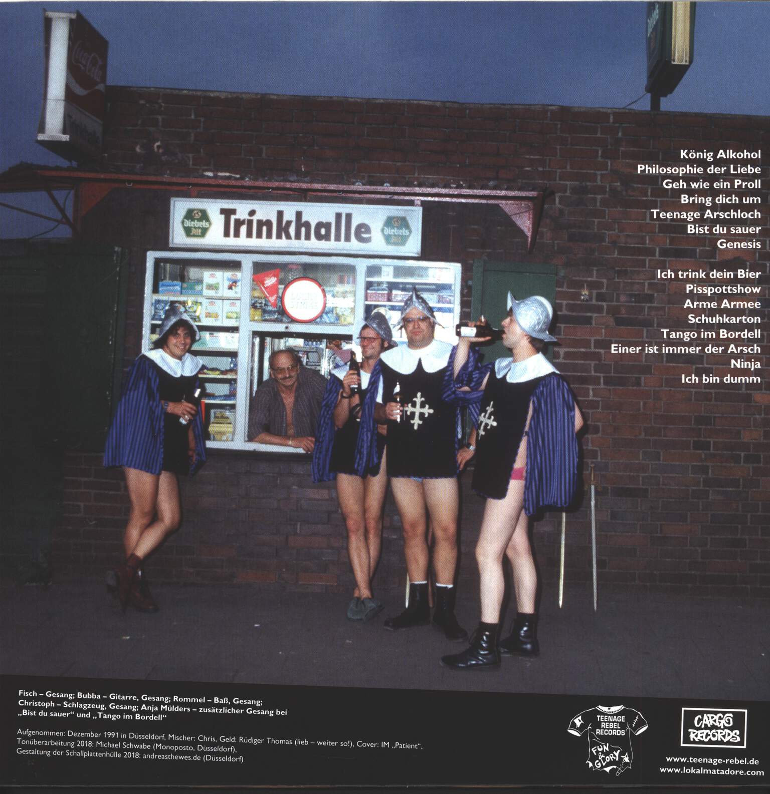 Die Lokalmatadore: Arme Armee, 1×LP (Vinyl)