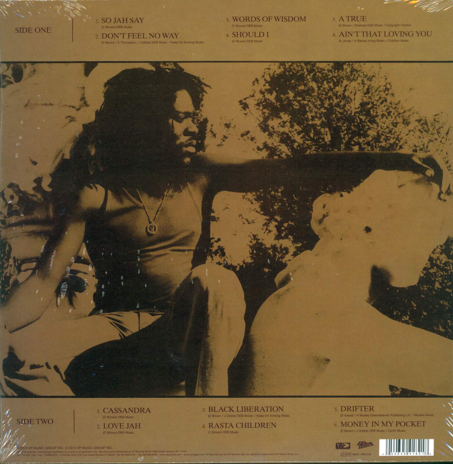 Dennis Brown: Words Of Wisdom, 1×LP (Vinyl)