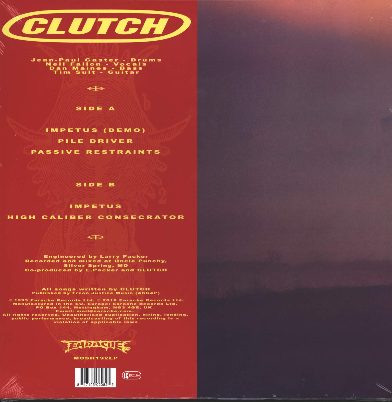 Clutch: Impetus, 1×LP (Vinyl)