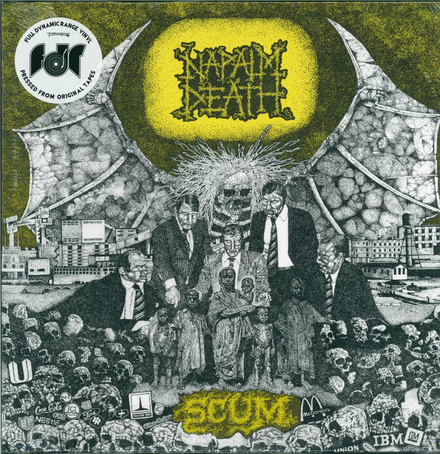 Napalm Death: Scum, 1×LP (Vinyl)