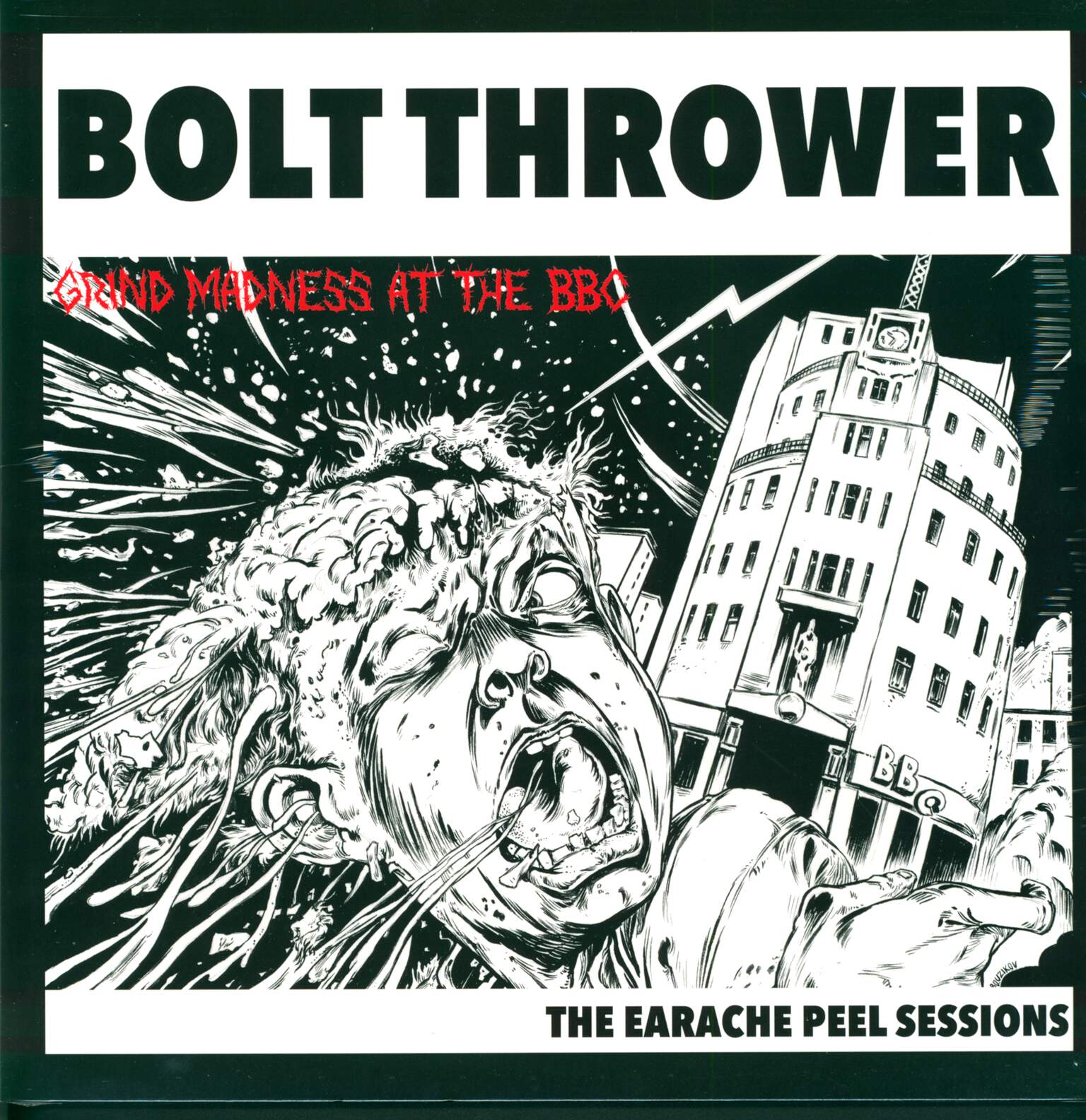 Bolt Thrower: Grind Madness At The BBC - The Earache Peel Sessions, 1×LP (Vinyl)