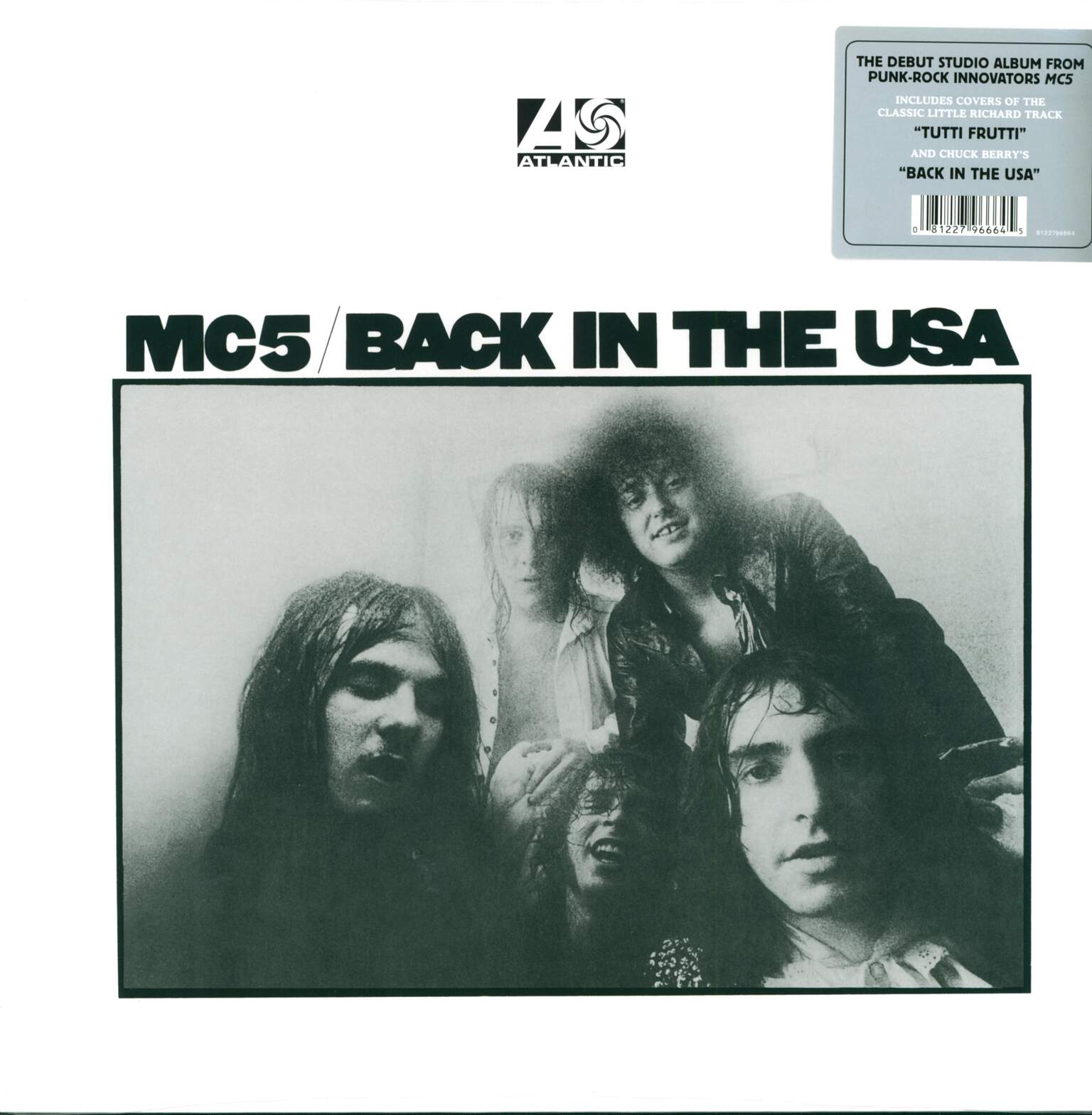 MC5: Back In The USA, 1×LP (Vinyl)