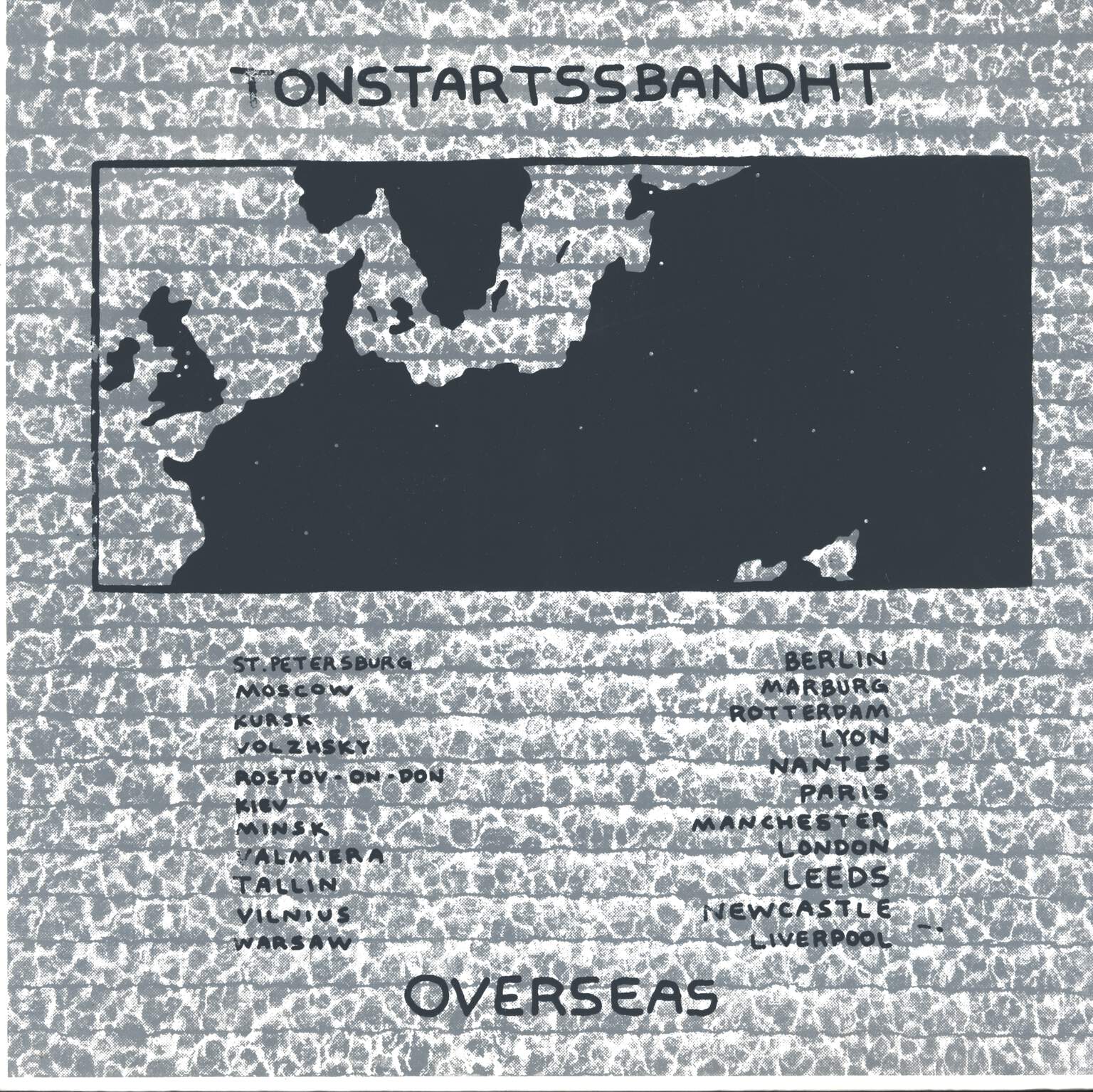 Tonstartssbandht: Overseas, 2×LP (Vinyl)