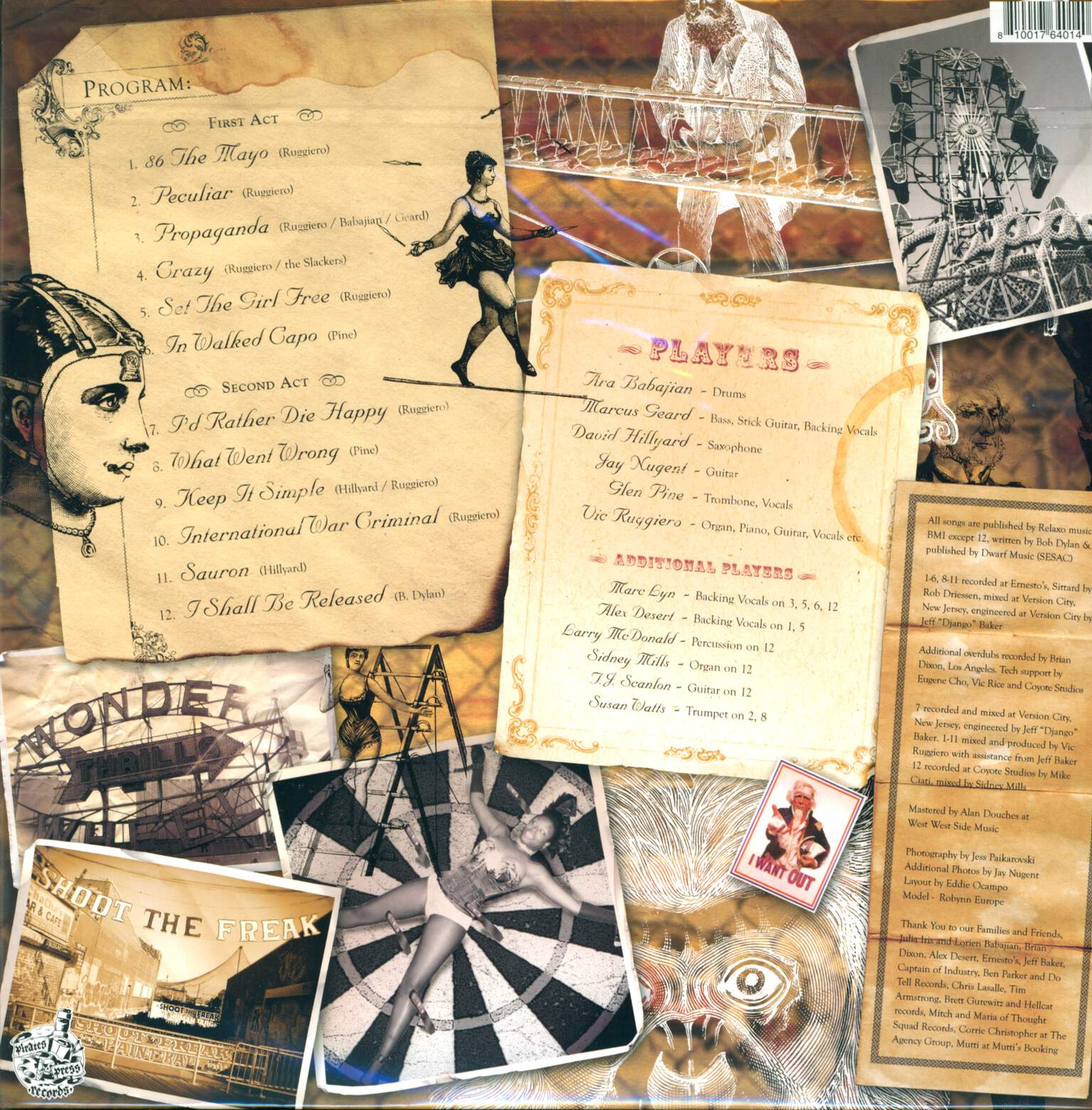The Slackers: Peculiar, 1×LP (Vinyl)