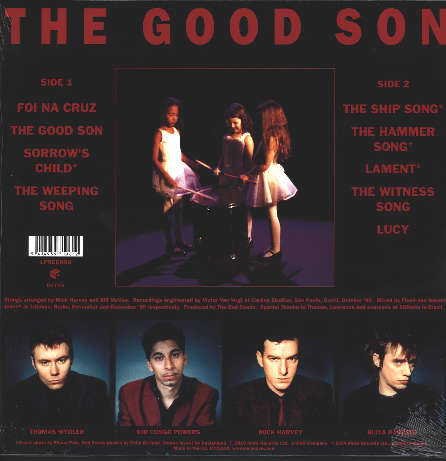 Nick Cave & The Bad Seeds: The Good Son, 1×LP (Vinyl)