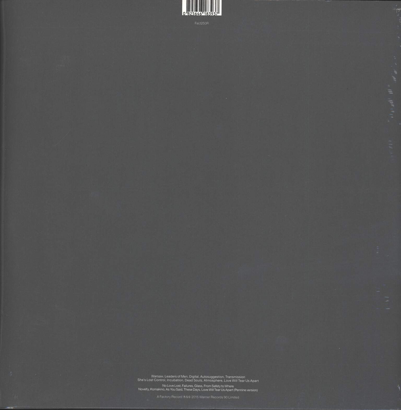 Joy Division: Substance, 2×LP (Vinyl)