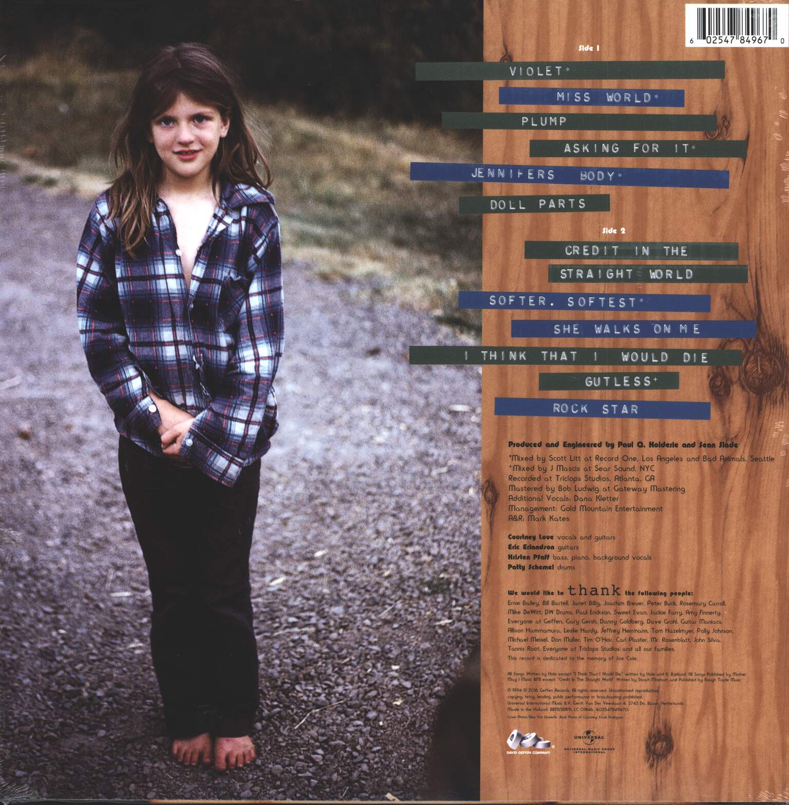 Hole: Live Through This, 1×LP (Vinyl)