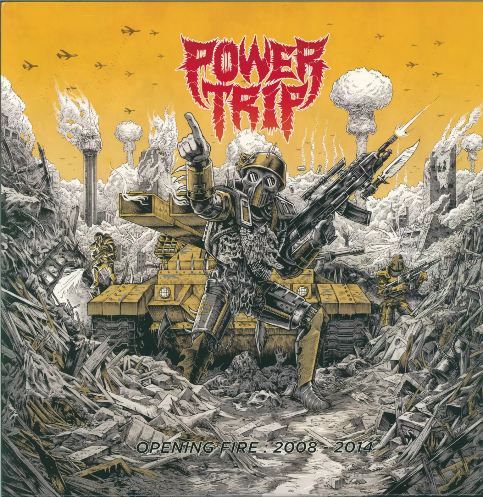 Power Trip: Opening Fire: 2008-2014, 1×LP (Vinyl)
