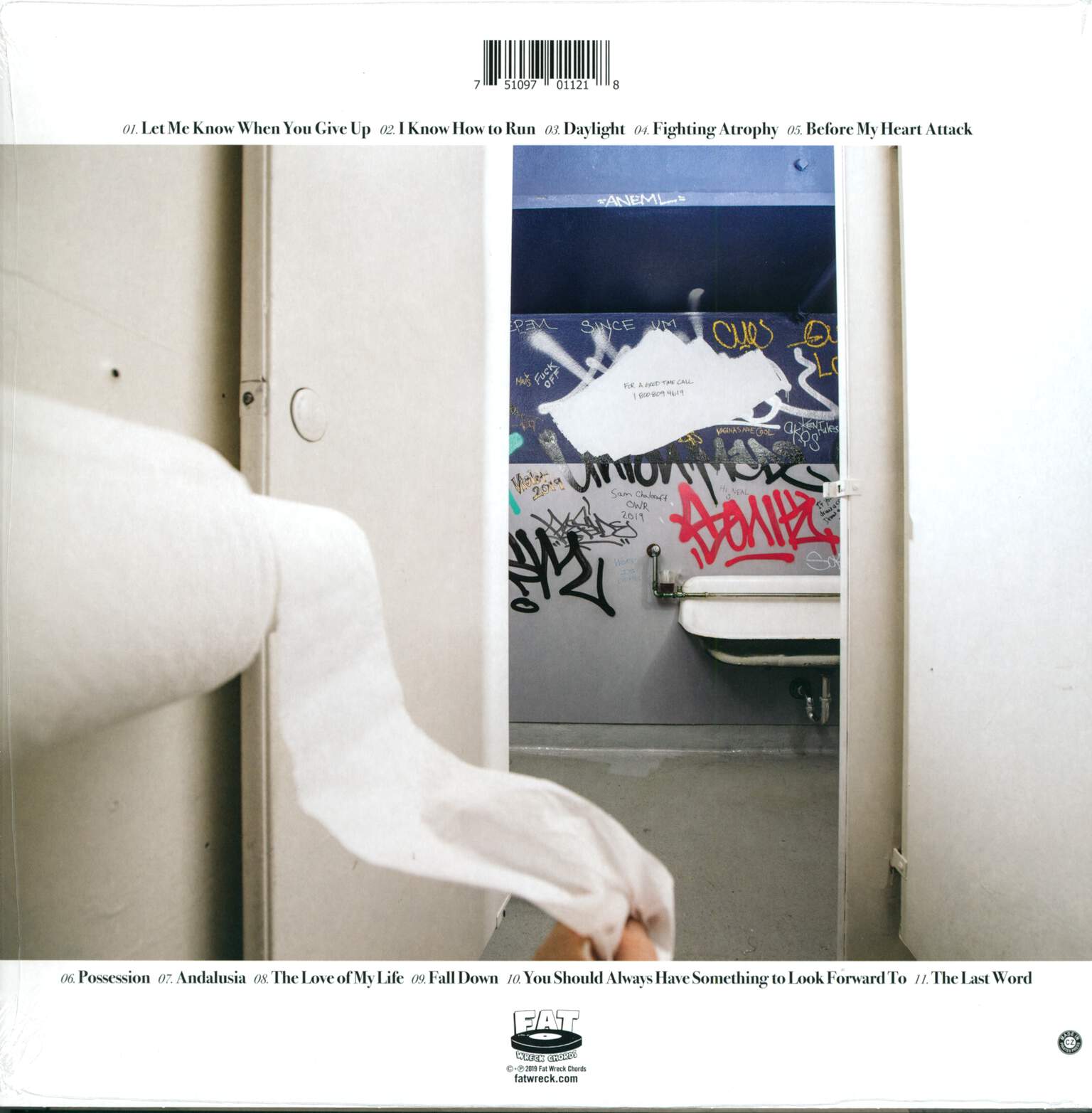 Joey Cape: Let Me Know When You Give Up, 1×LP (Vinyl)
