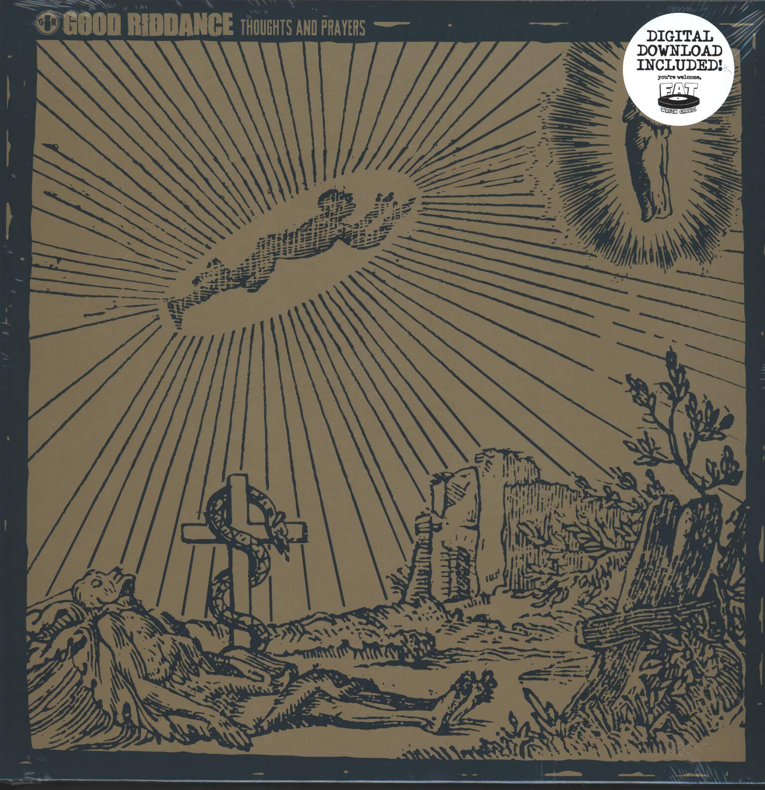 Good Riddance: Thoughts And Prayers, 1×LP (Vinyl)