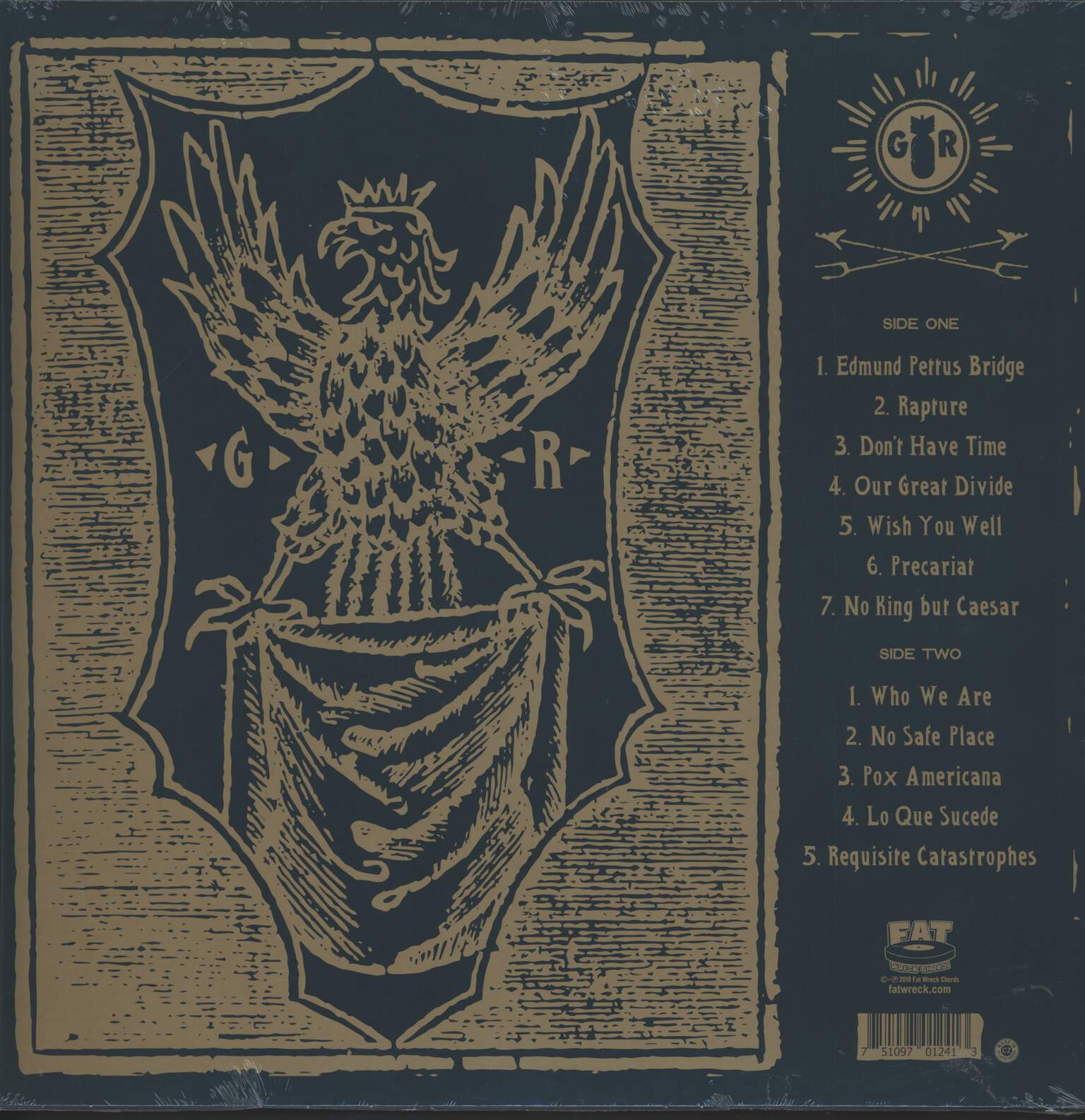 Good Riddance: Thoughts And Prayers, 1×LP (Vinyl)