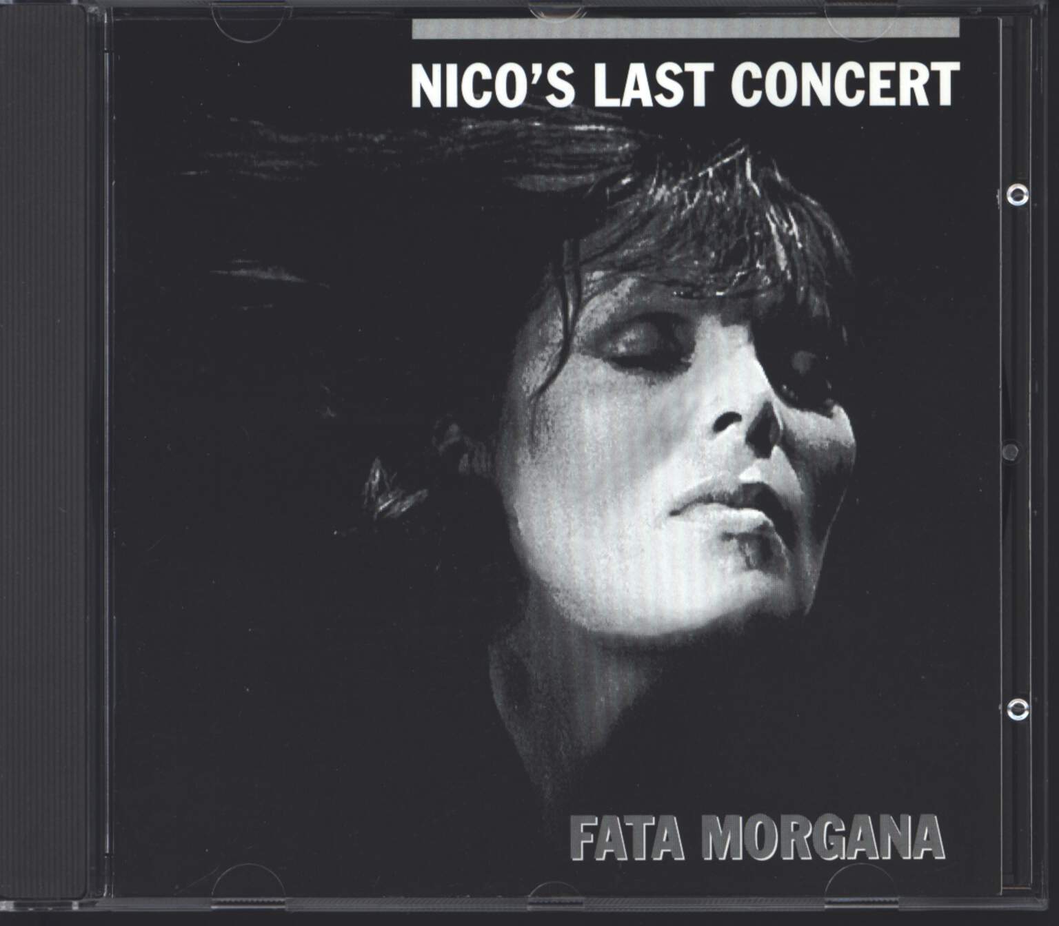 Nico: Nico's Last Concert "Fata Morgana", 1×CD