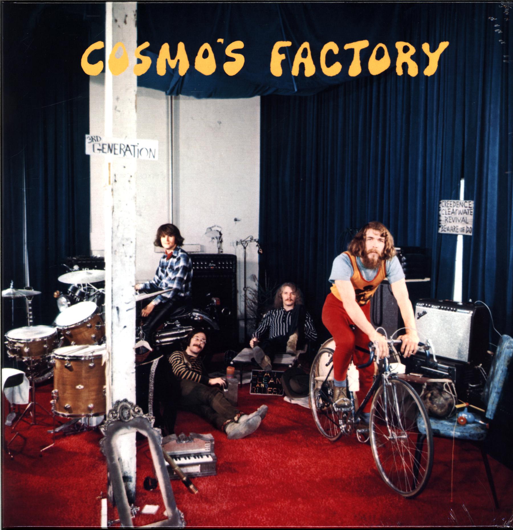 Creedence Clearwater Revival: Cosmo's Factory, 1×LP (Vinyl)