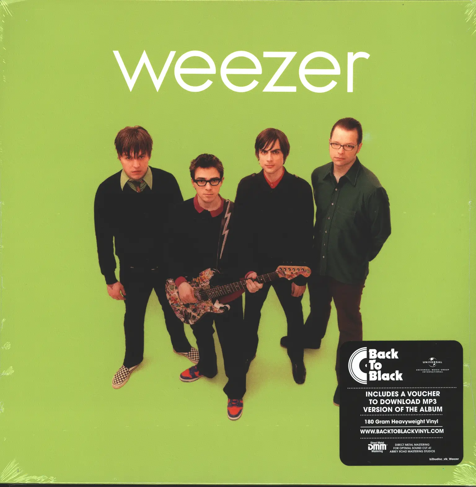 Weezer: Weezer, 1×LP (Vinyl)