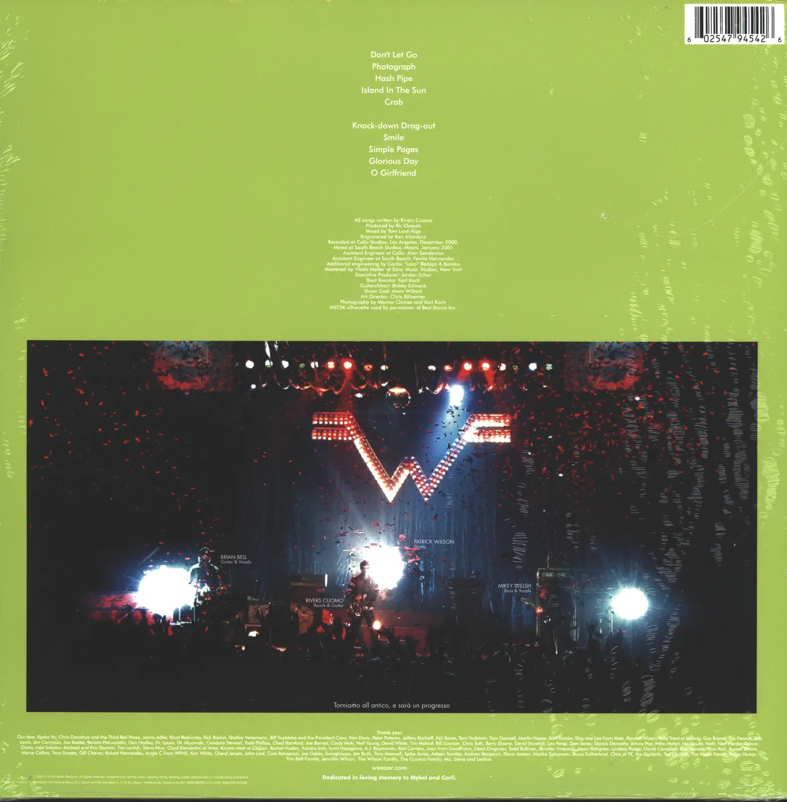 Weezer: Weezer, 1×LP (Vinyl)