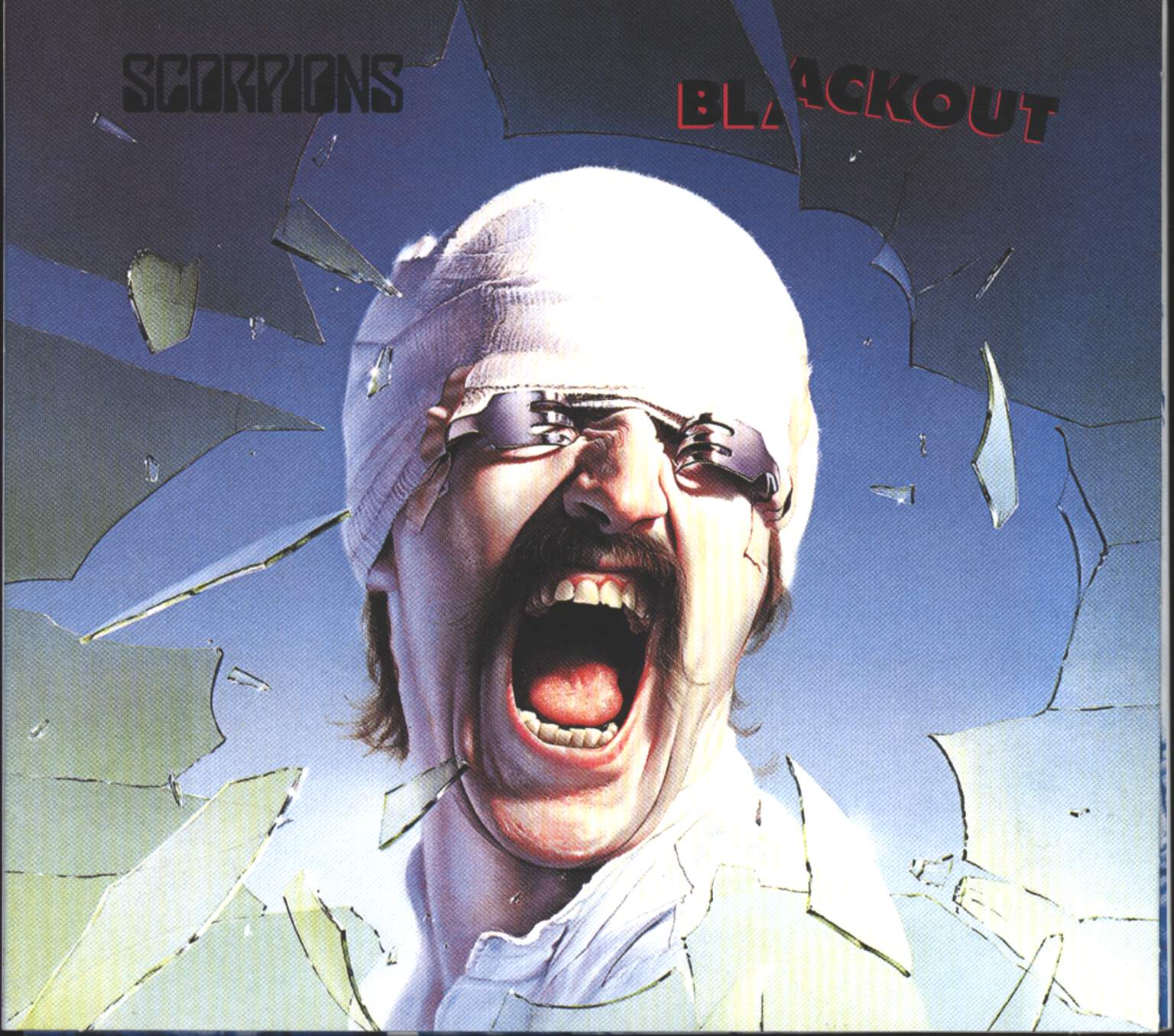 Scorpions: Blackout, 1×CD