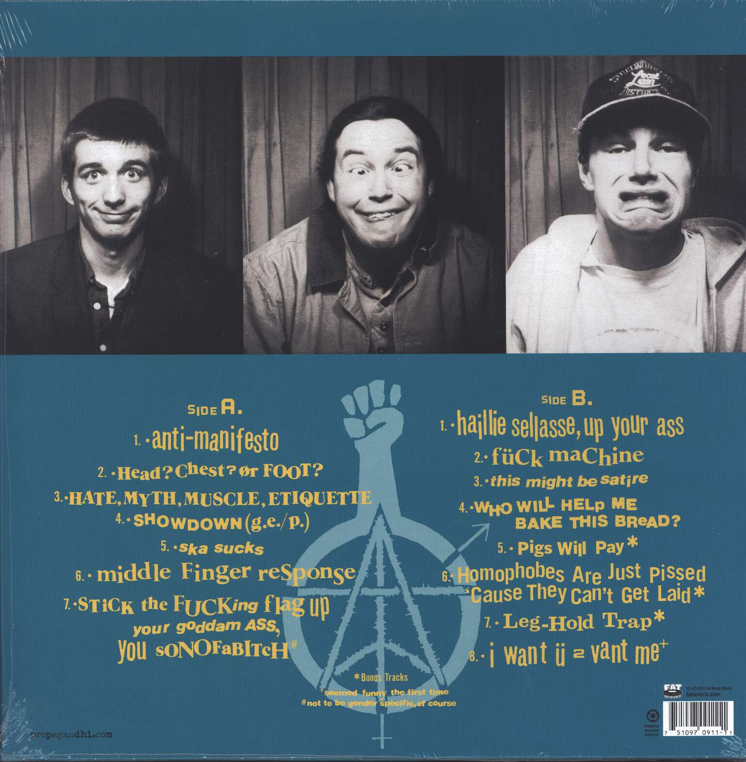 Propagandhi: How To Clean Everything, 1×LP (Vinyl)