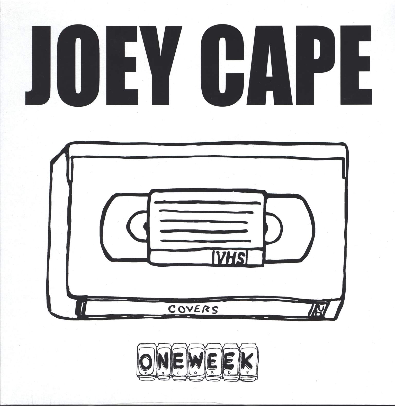 Joey Cape: One Week Record, 1×LP (Vinyl)