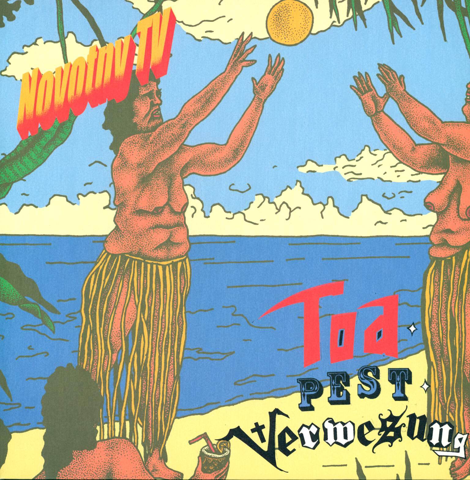 Novotny TV: Tod, Pest, Verwesung, 1×LP (Vinyl)