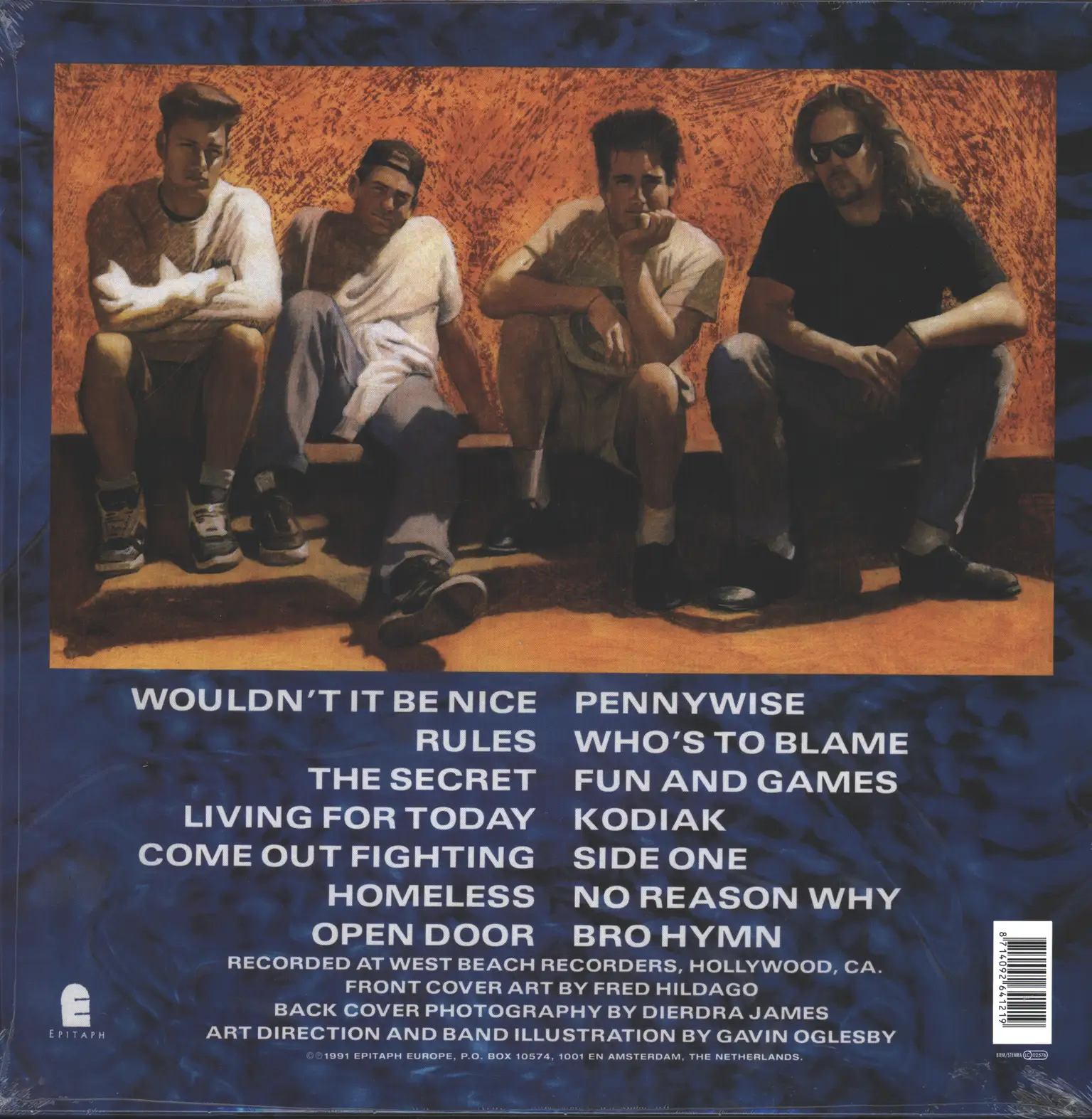 Pennywise: Pennywise, 1×LP (Vinyl)