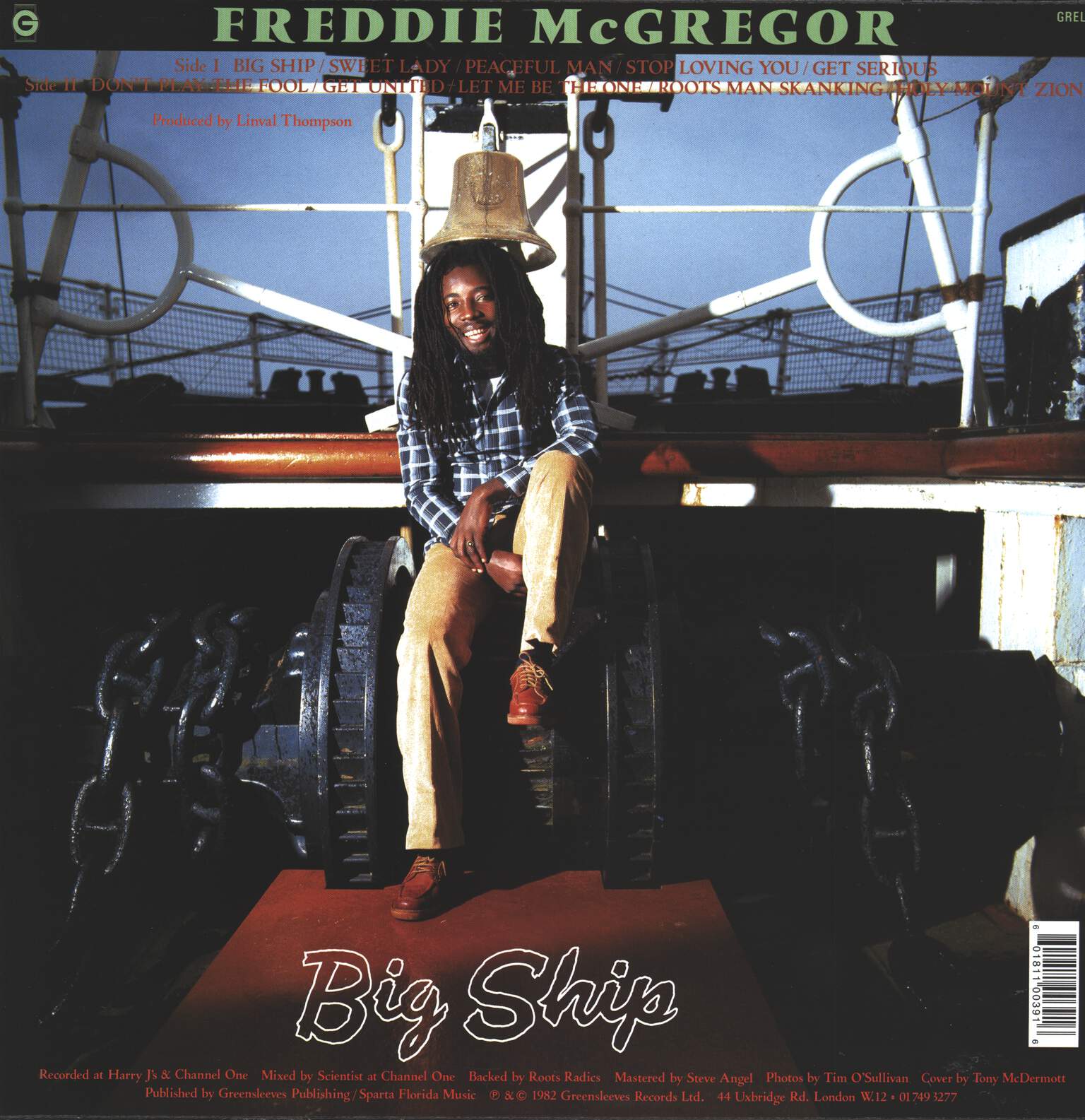 Freddie McGregor: Big Ship, 1×LP (Vinyl)