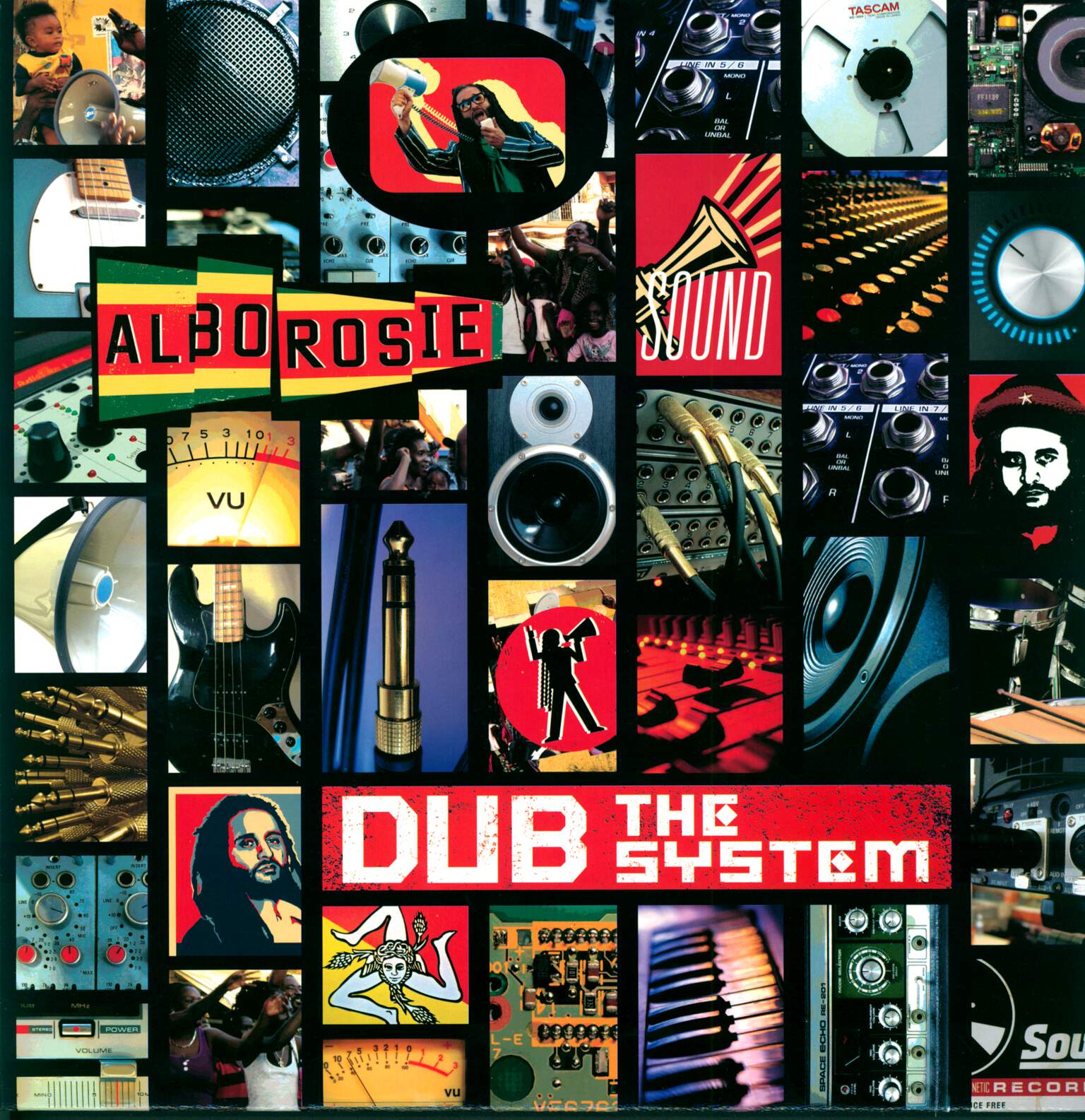 Alborosie: Dub The System, 1×LP (Vinyl)