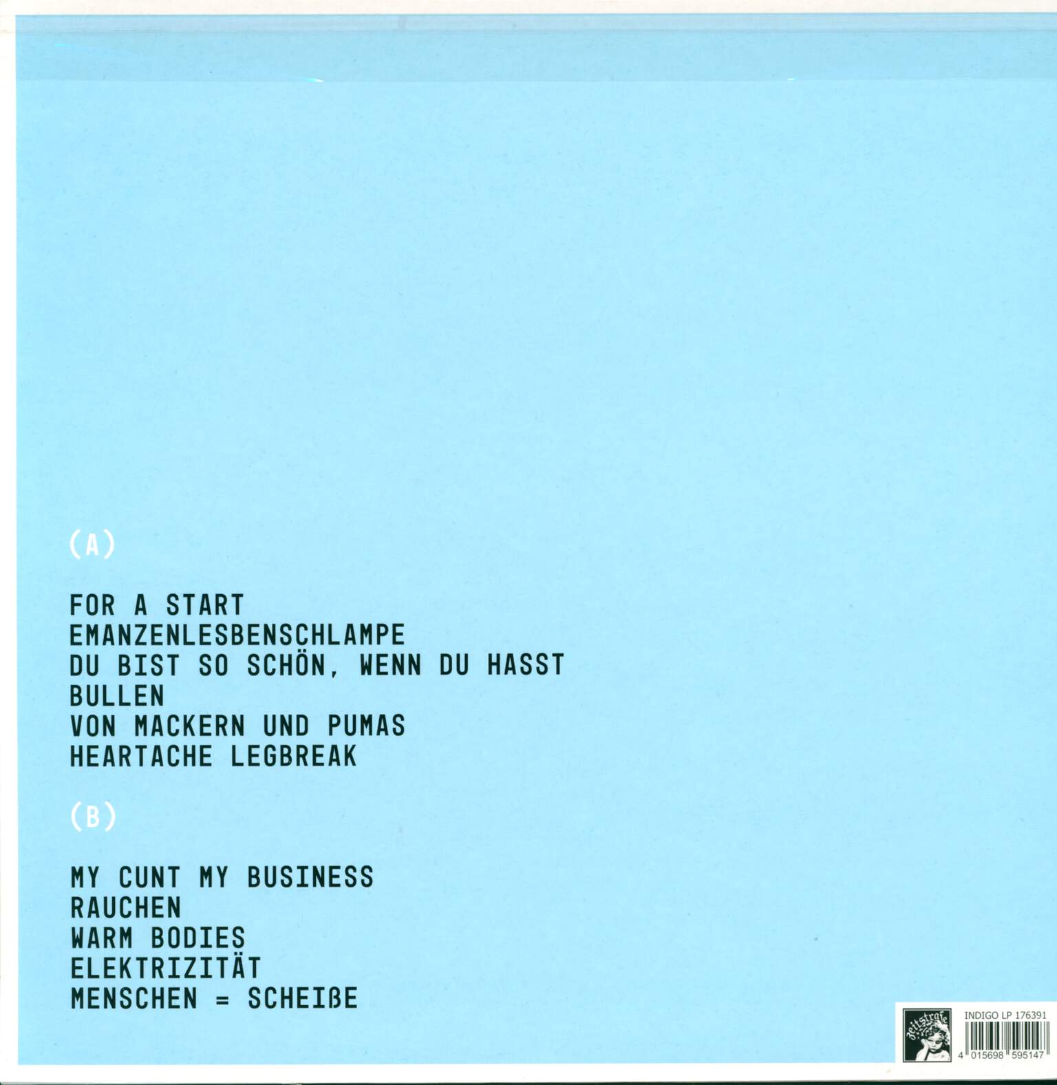 Deutsche Laichen: Deutsche Laichen, 1×LP (Vinyl)