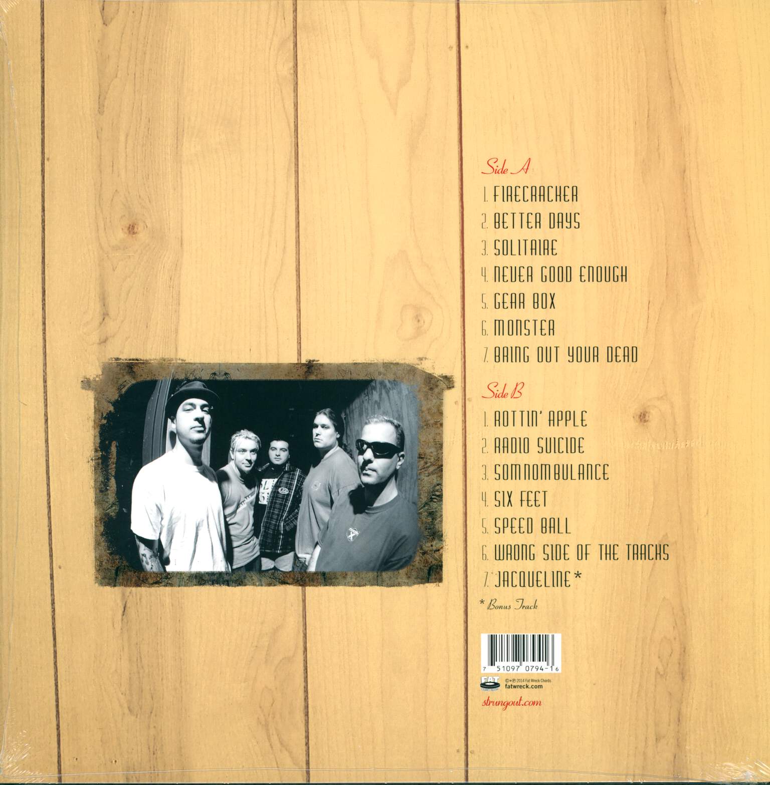 Strung Out: Suburban Teenage Wasteland Blues, 1×LP (Vinyl)