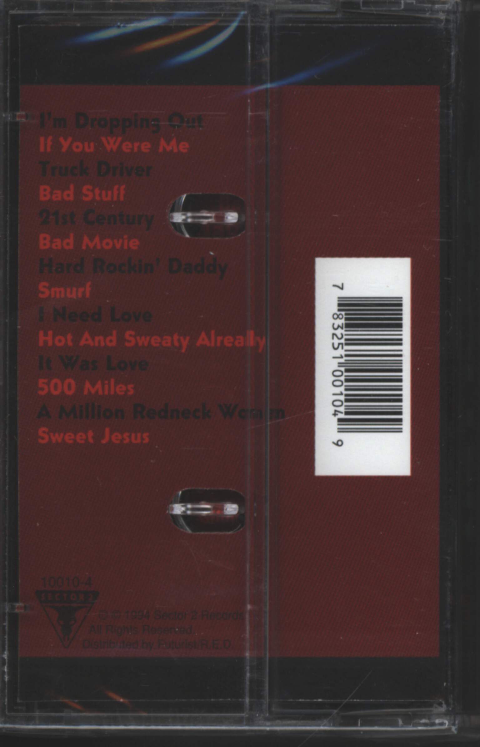Splatter: ...From Hell To Eternity, 1×Tape