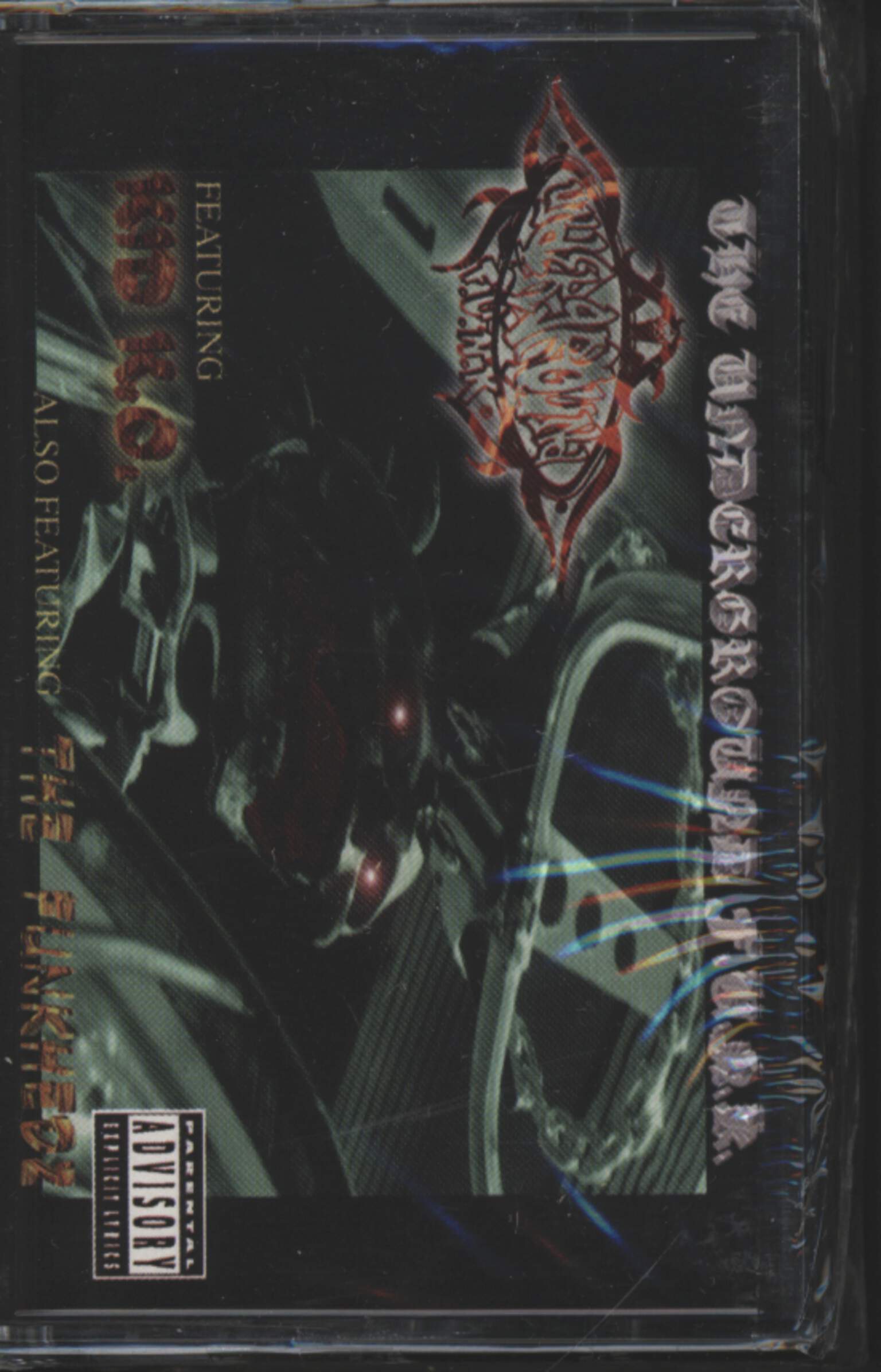 The Underground F.U.N.K.: The Underground F.U.N.K., 1×Tape