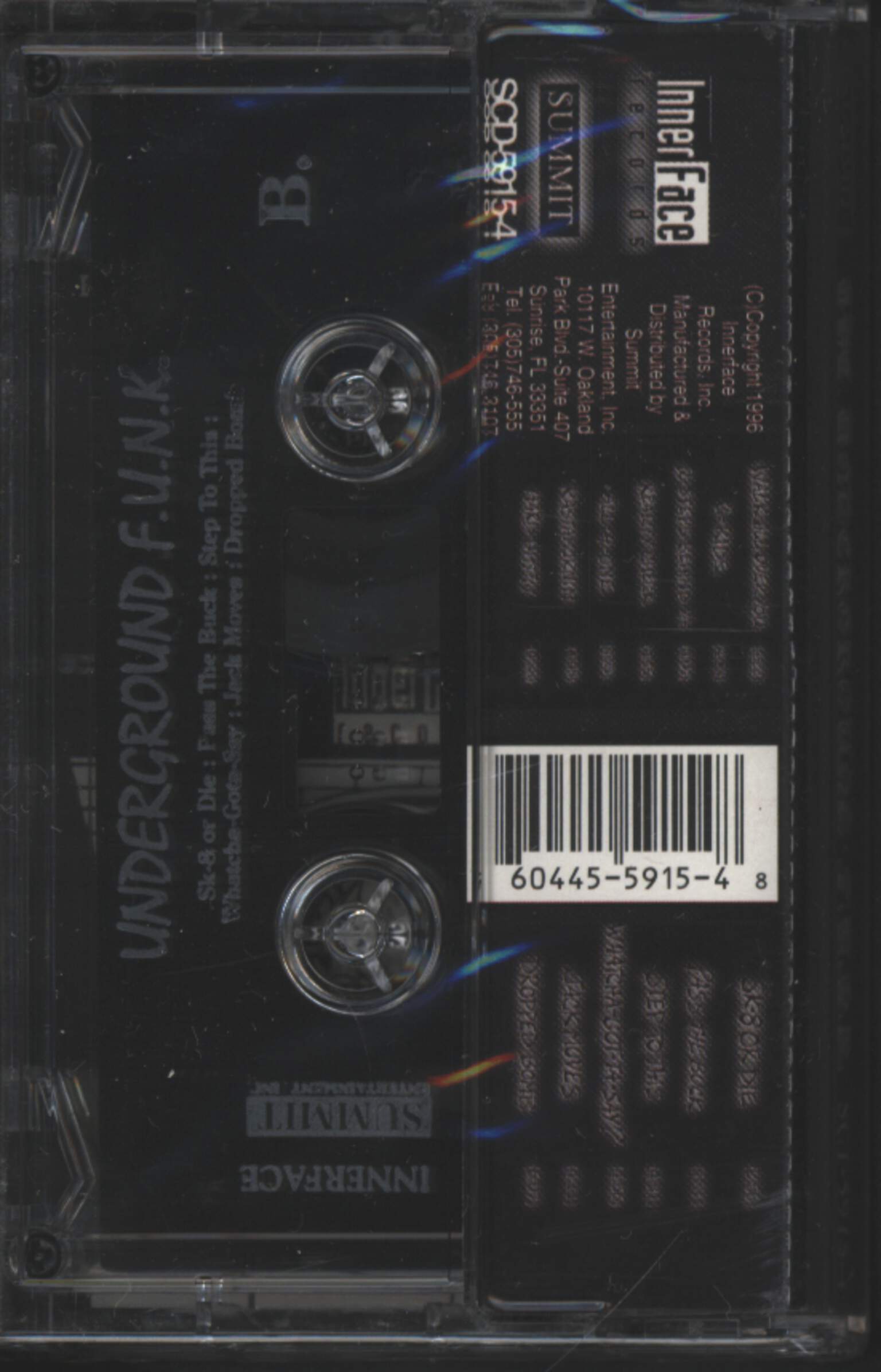 The Underground F.U.N.K.: The Underground F.U.N.K., 1×Tape