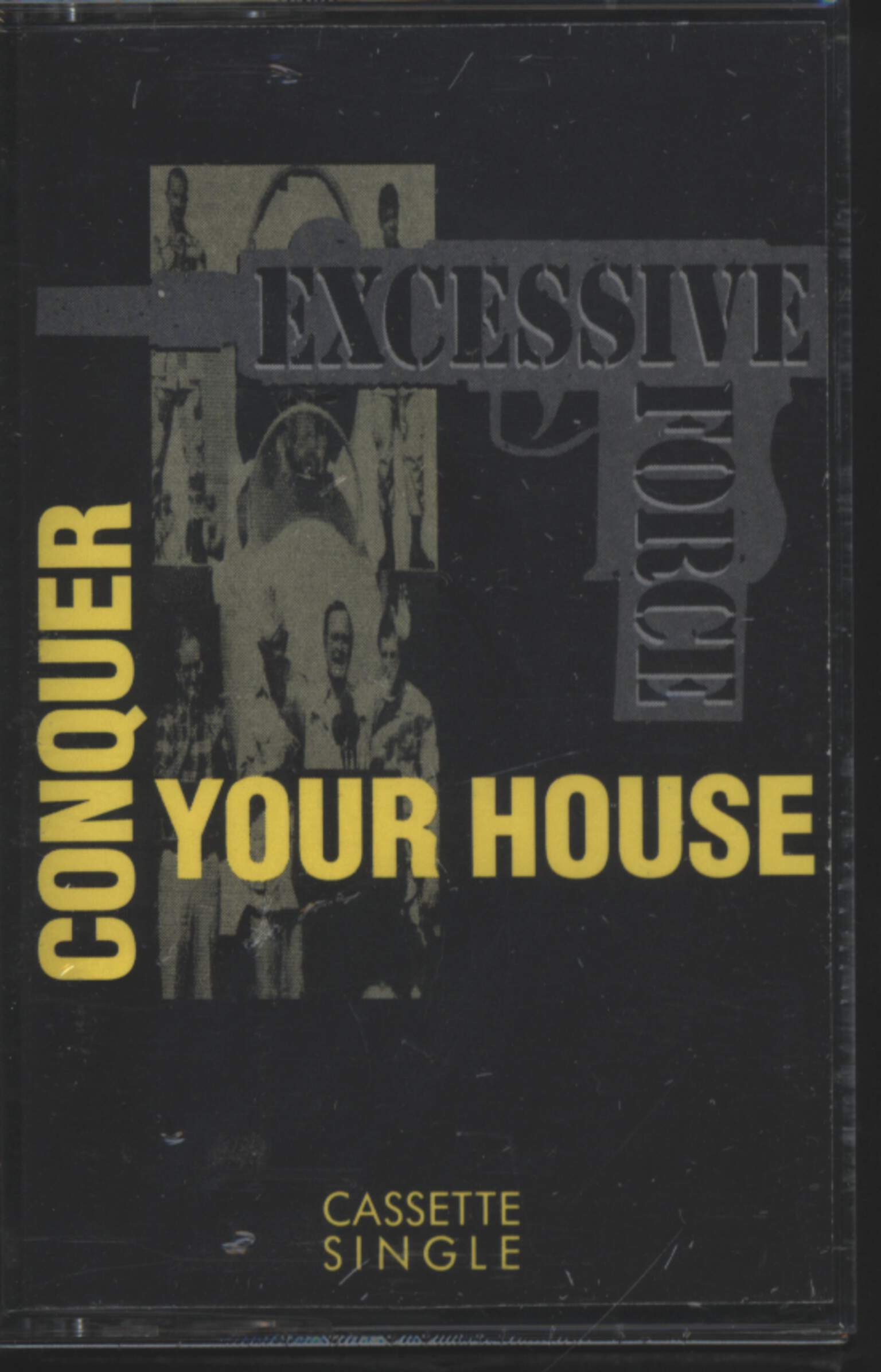 Excessive Force: Conquer Your House, 1×Tape