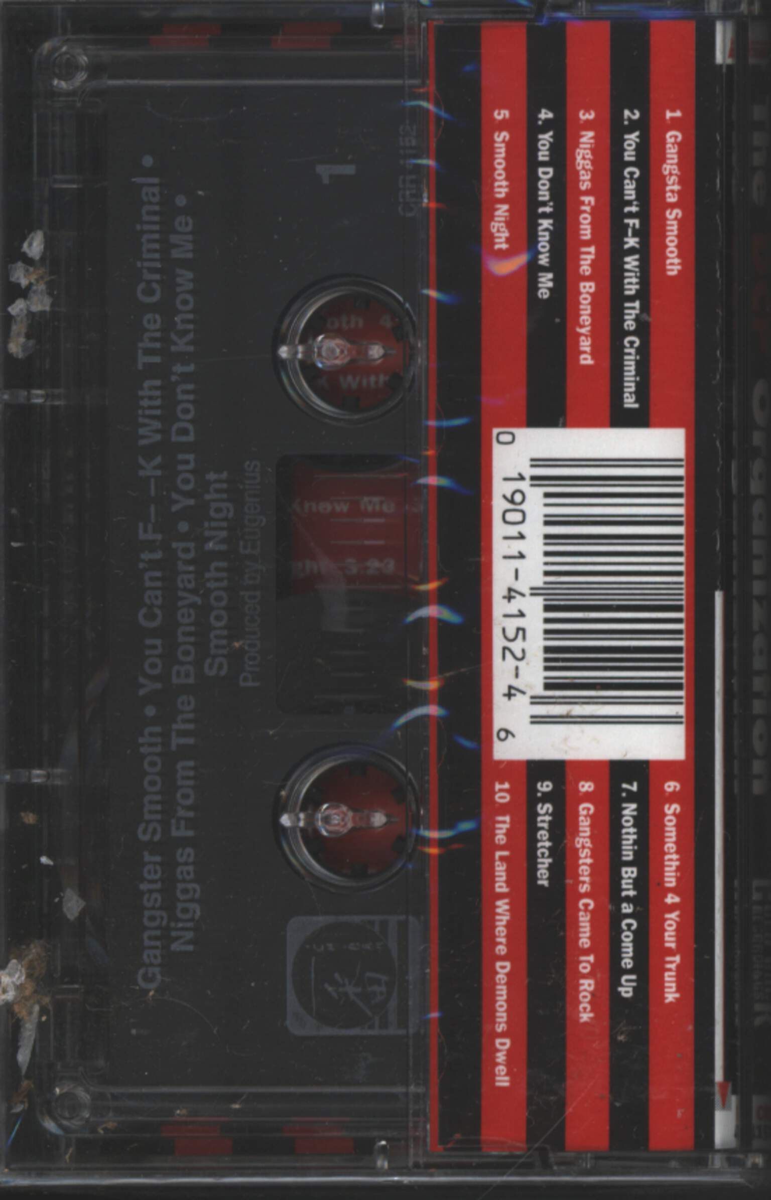 The DCP Organization: The DCP Organization, 1×Tape